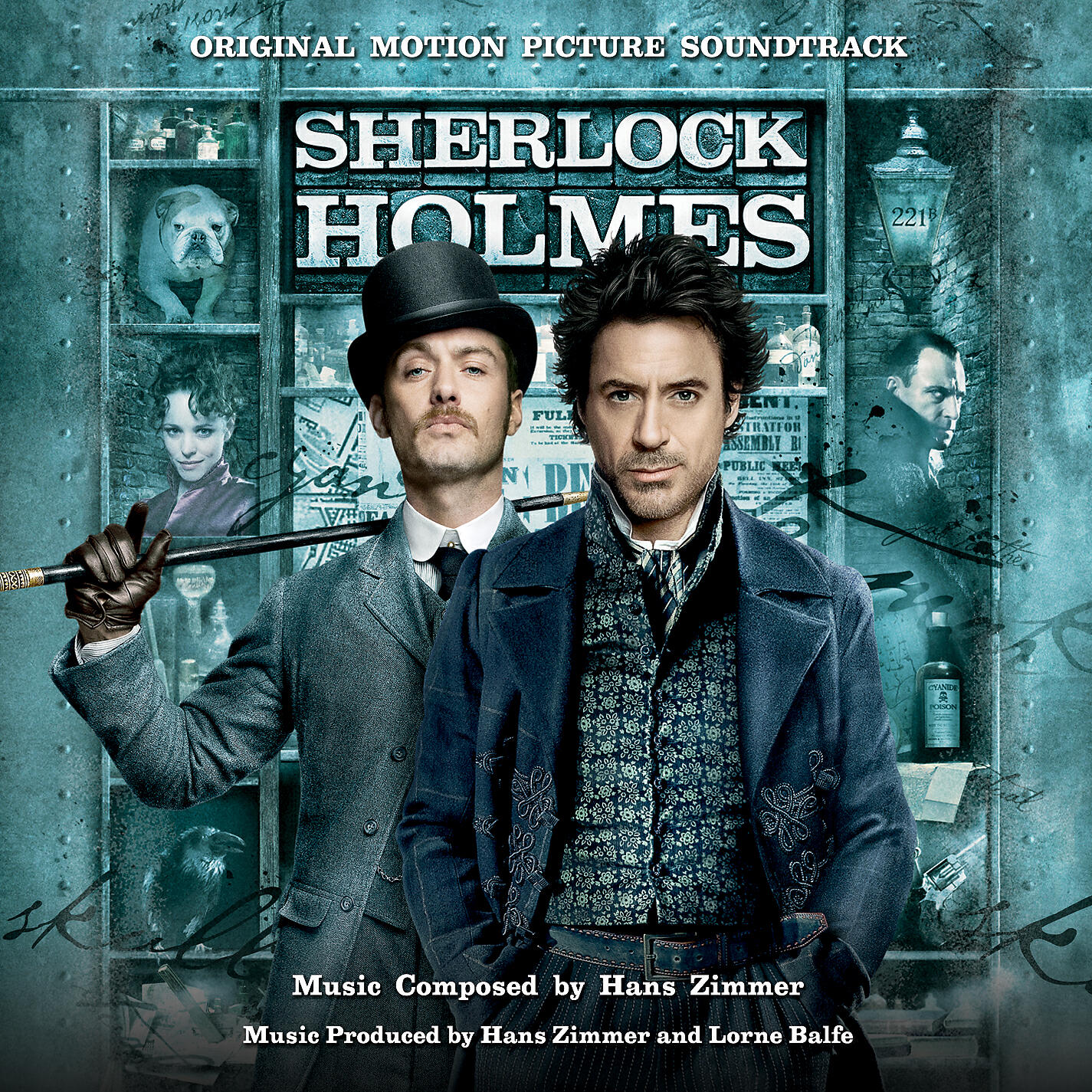 Hans Zimmer - He's Killed The Dog Again