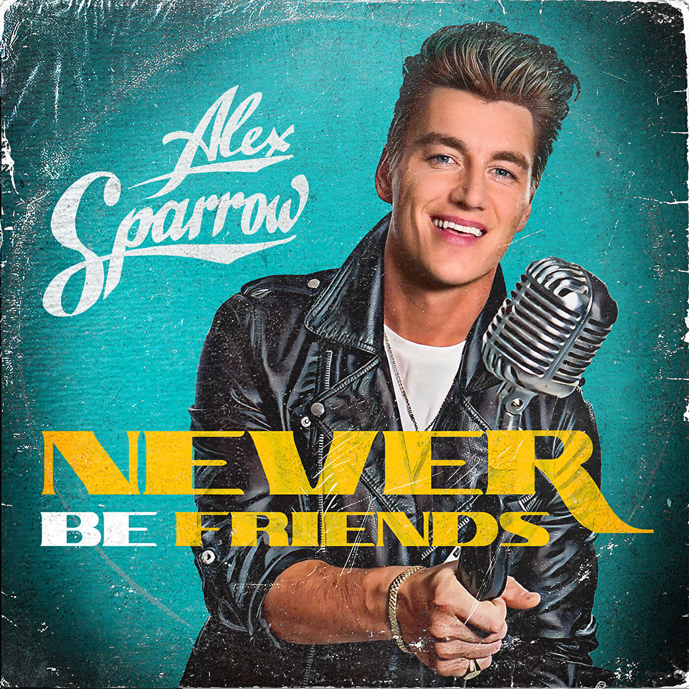 Альбом Never Be Friends исполнителя Alex Sparrow