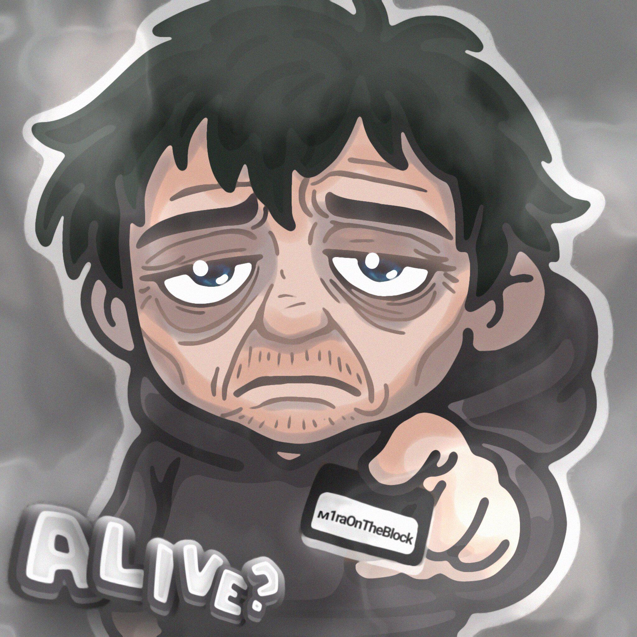 Альбом ALIVE? исполнителя m1raOnTheBlock