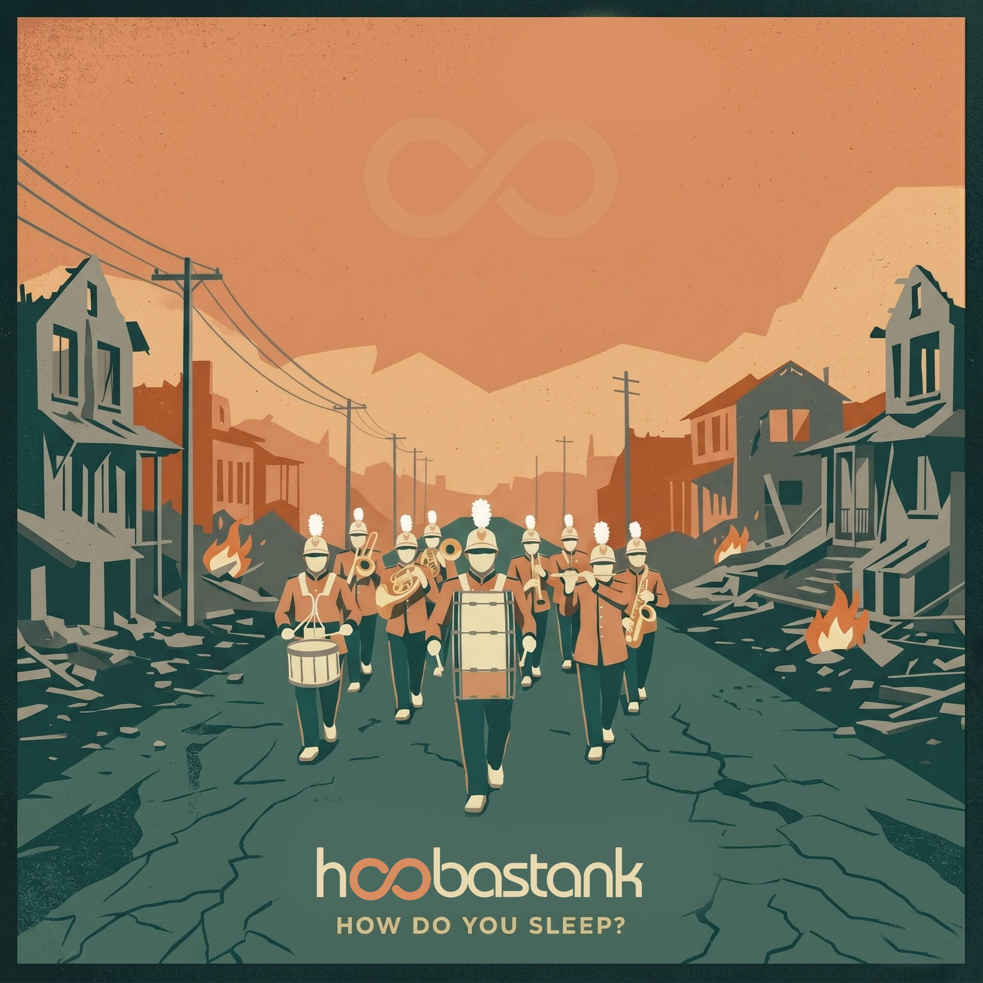 Сингл How Do You Sleep? исполнителя Hoobastank