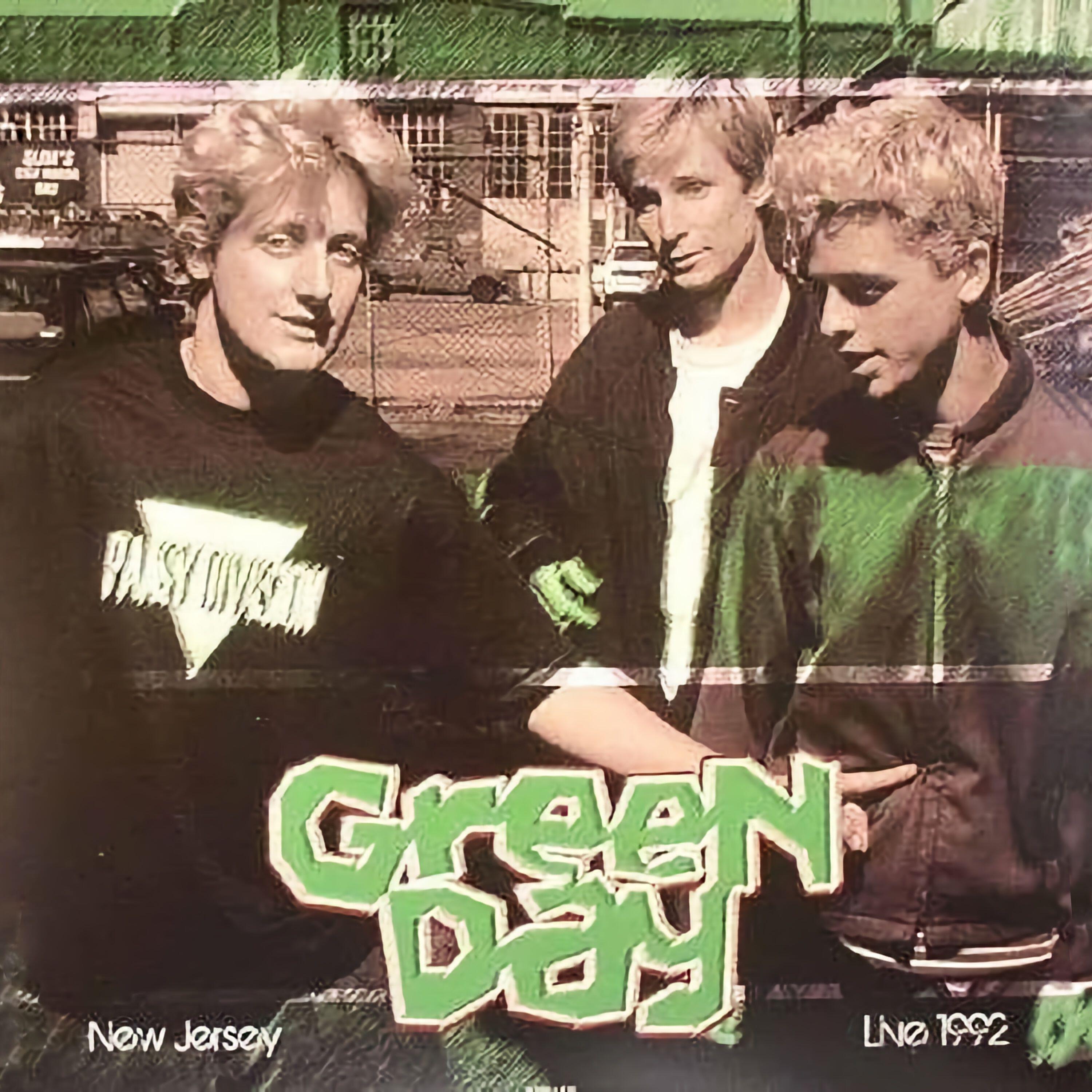 Альбом New Jersey 1992 исполнителя Green Day