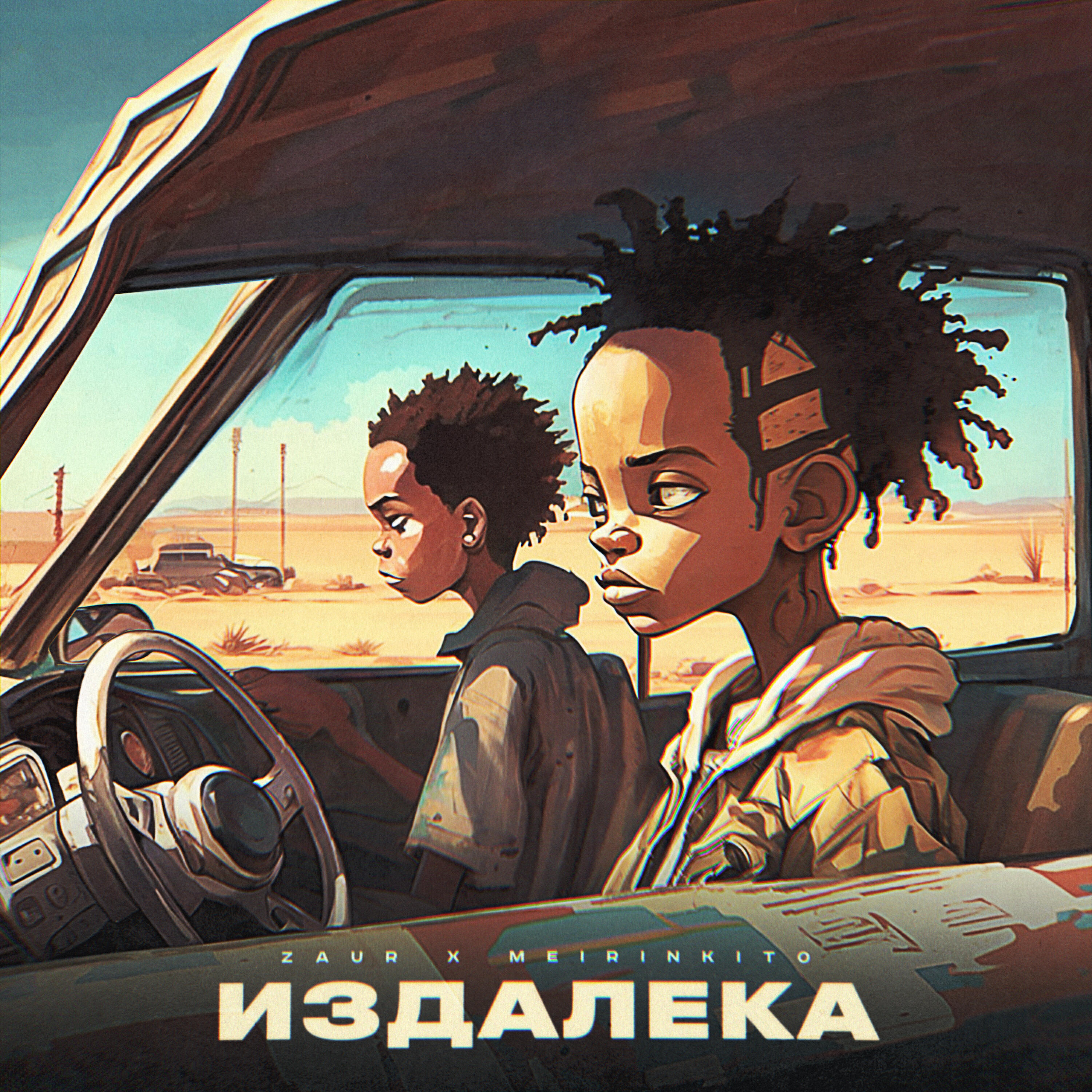 Альбом Издалека исполнителя ZAUR & MEIRINKITO