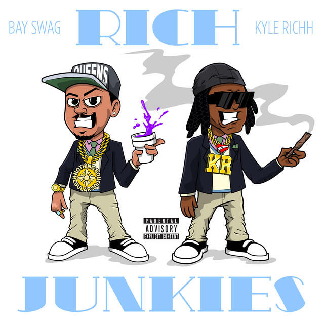 Альбом Rich Junkies исполнителя Bay Swag, Kyle Richh
