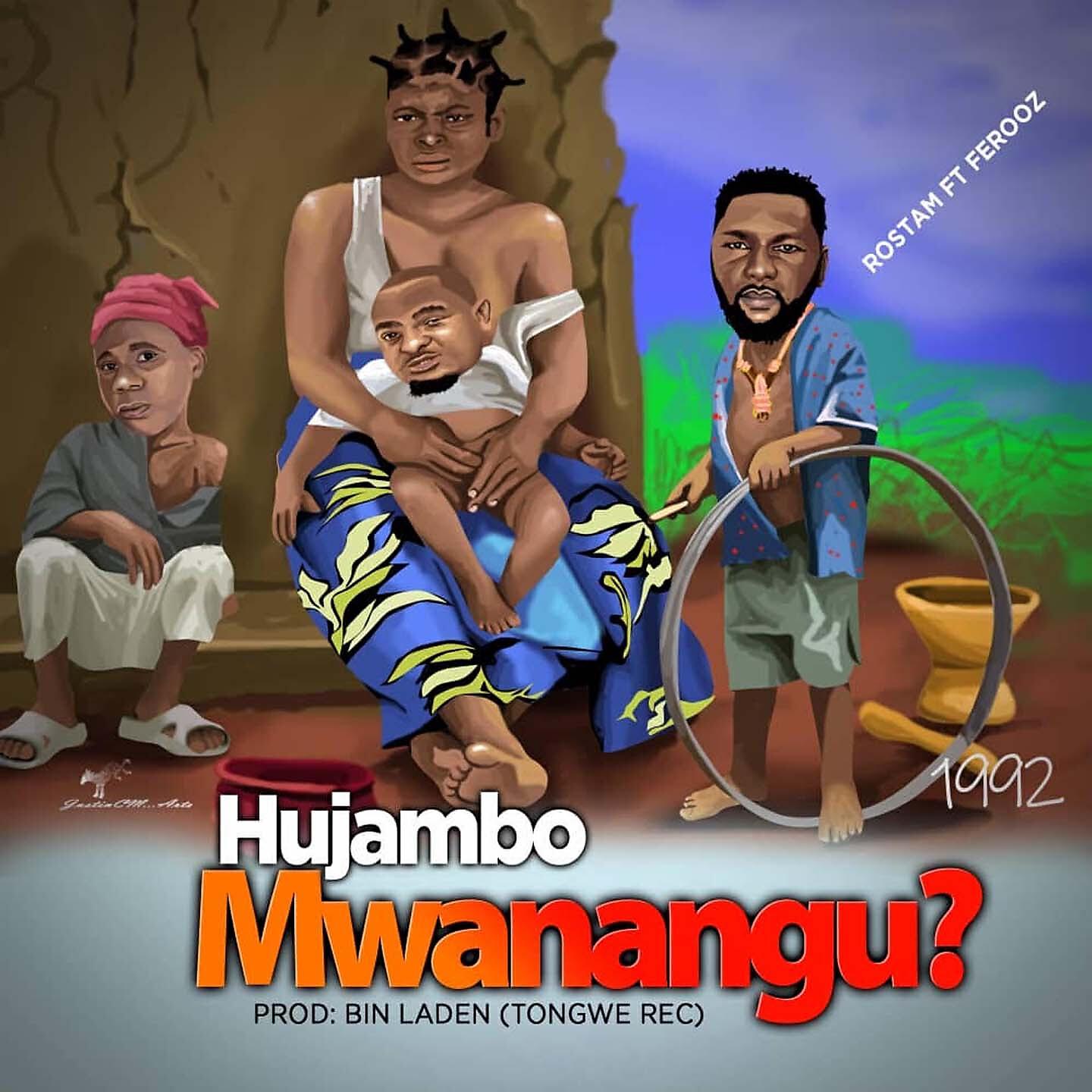 Альбом Hujambo Mwanagu исполнителя Rostam, Ferooz