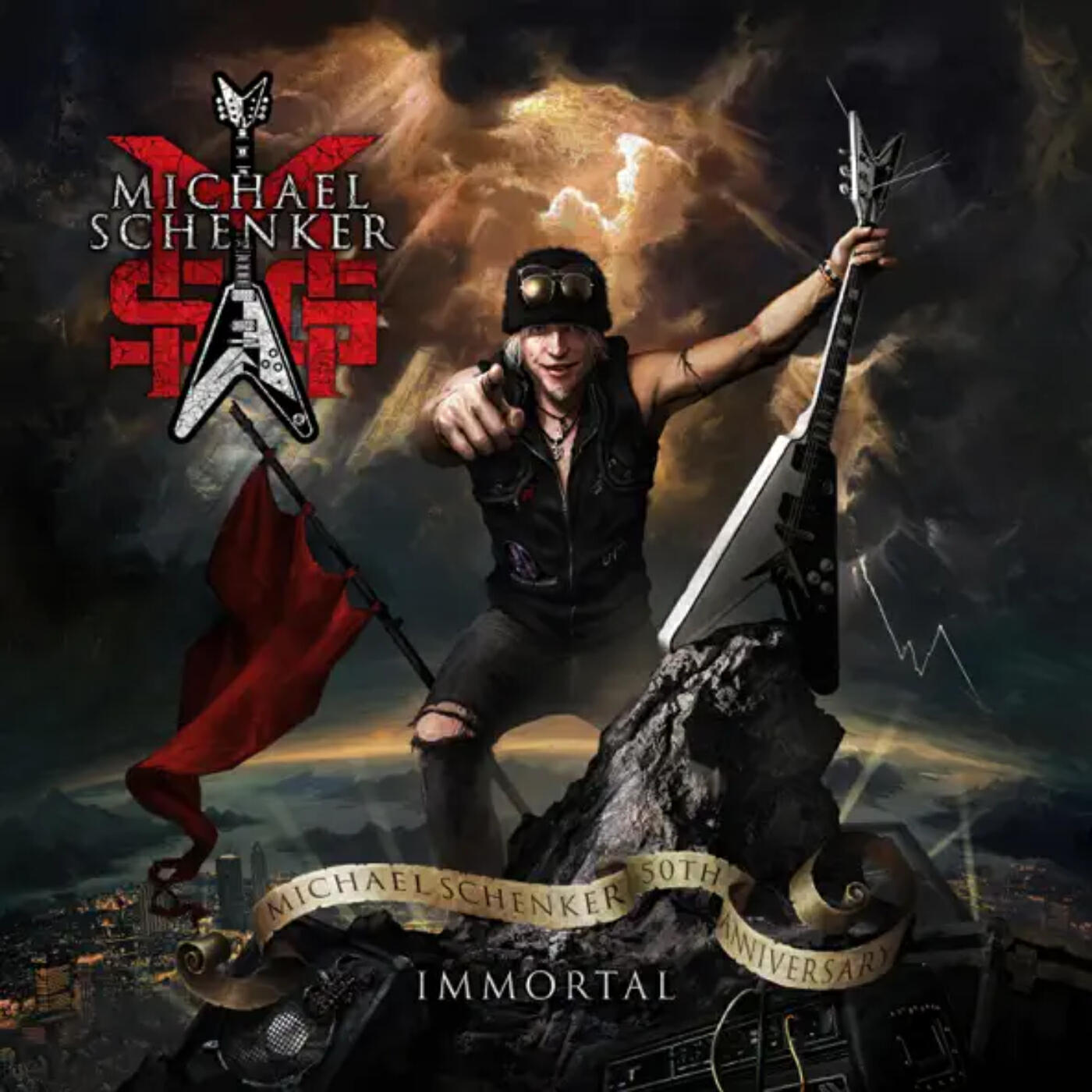 Альбом Immortal исполнителя Michael Schenker Group