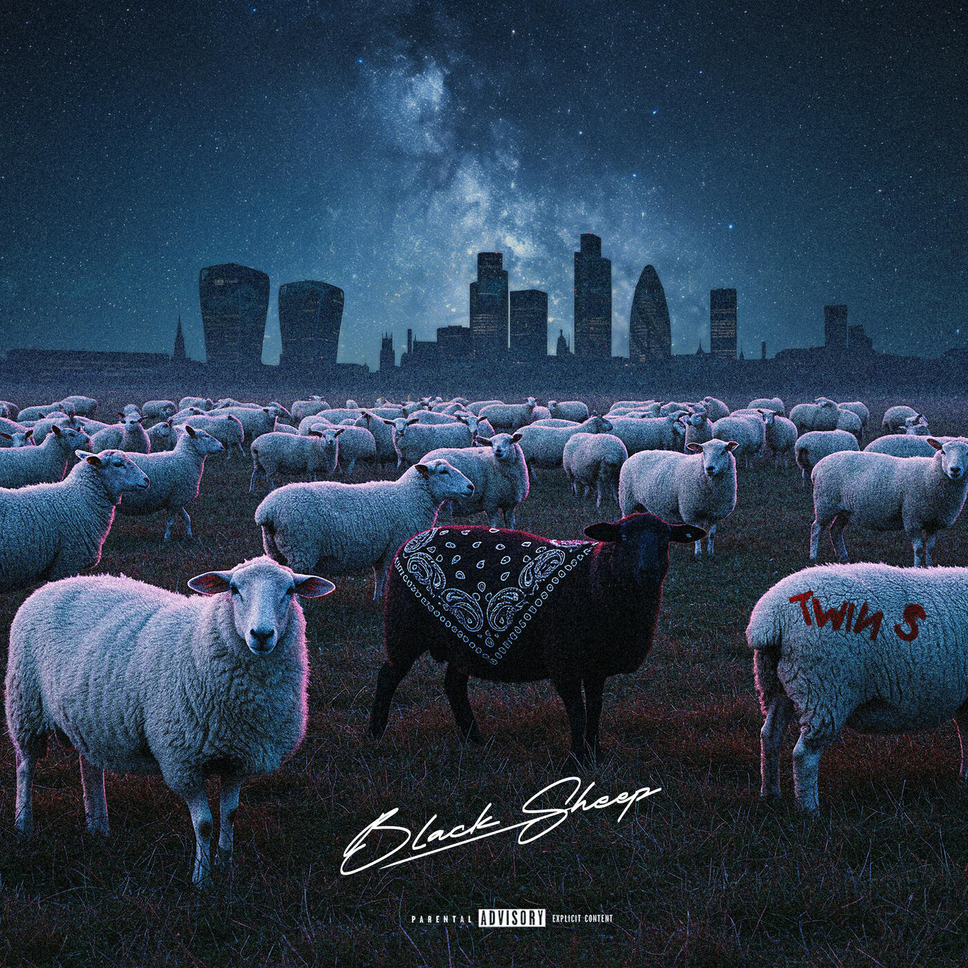 Альбом Black Sheep исполнителя Twin S, Twin H, Headie One, 36, Tiggs Da Author, Potter Payper, K-Trap, Trizz, Tiny Dizz, Ryda [ACG], Bankz, Mr Burns