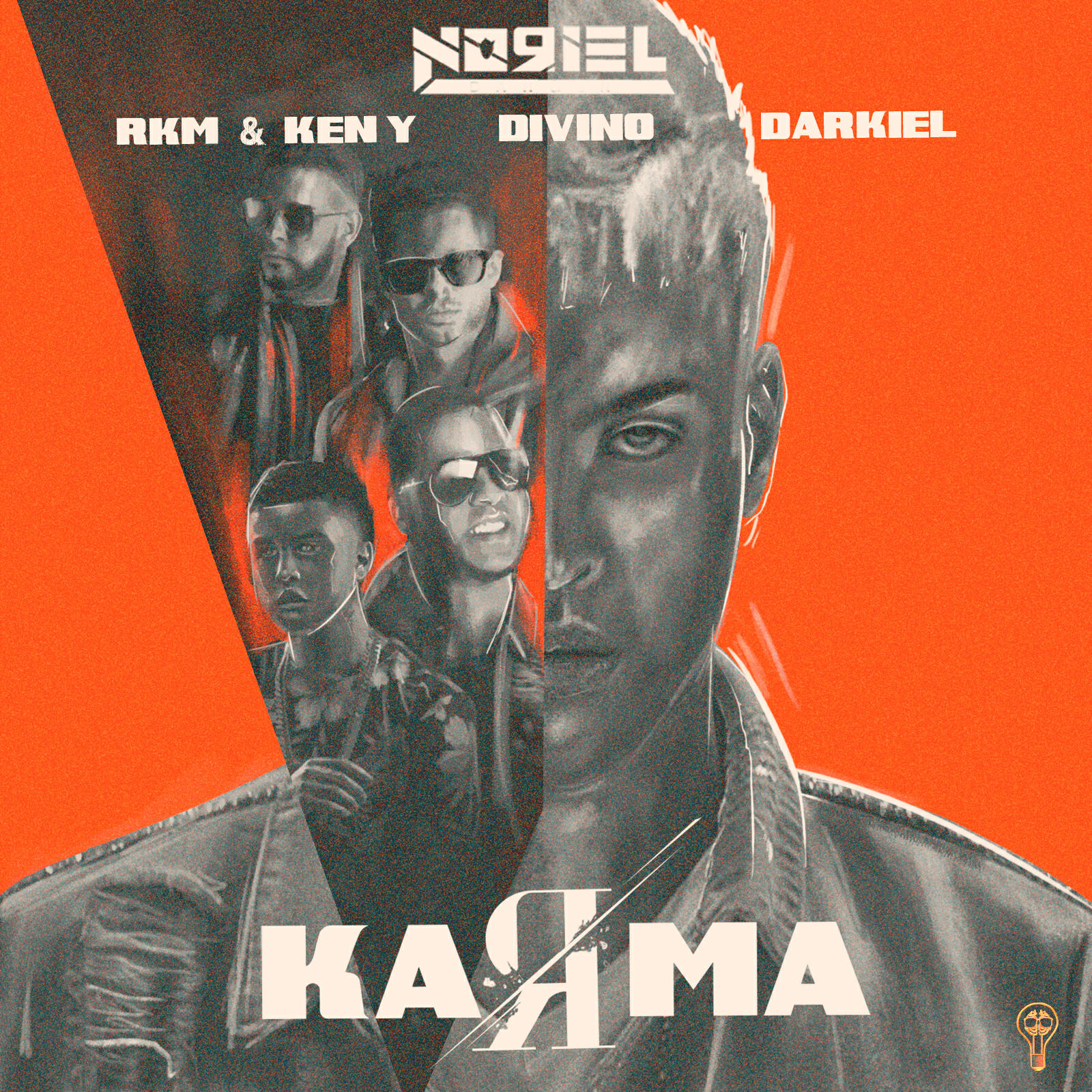 Альбом KaRma (feat. Darkiel) исполнителя Noriel, R.K.M, Ken-Y, Divino, Darkiel