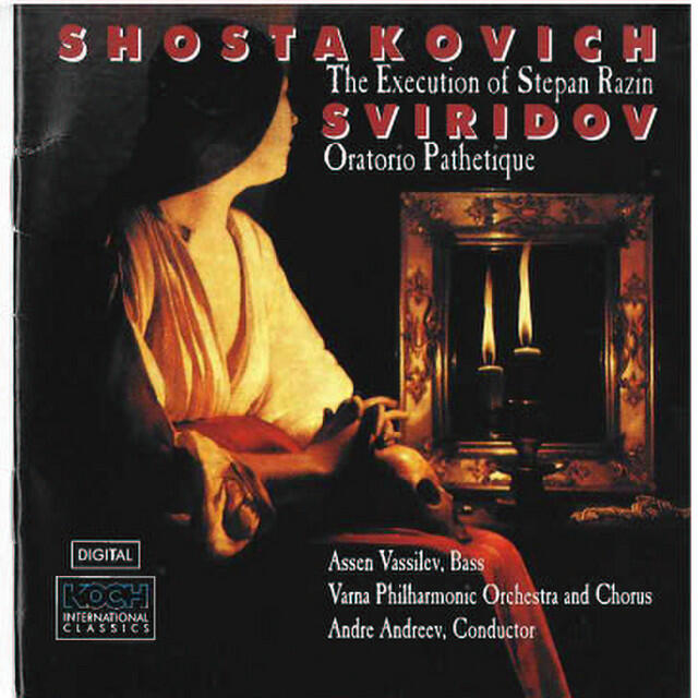 Shostakovich The Execution Of Stepan Razen