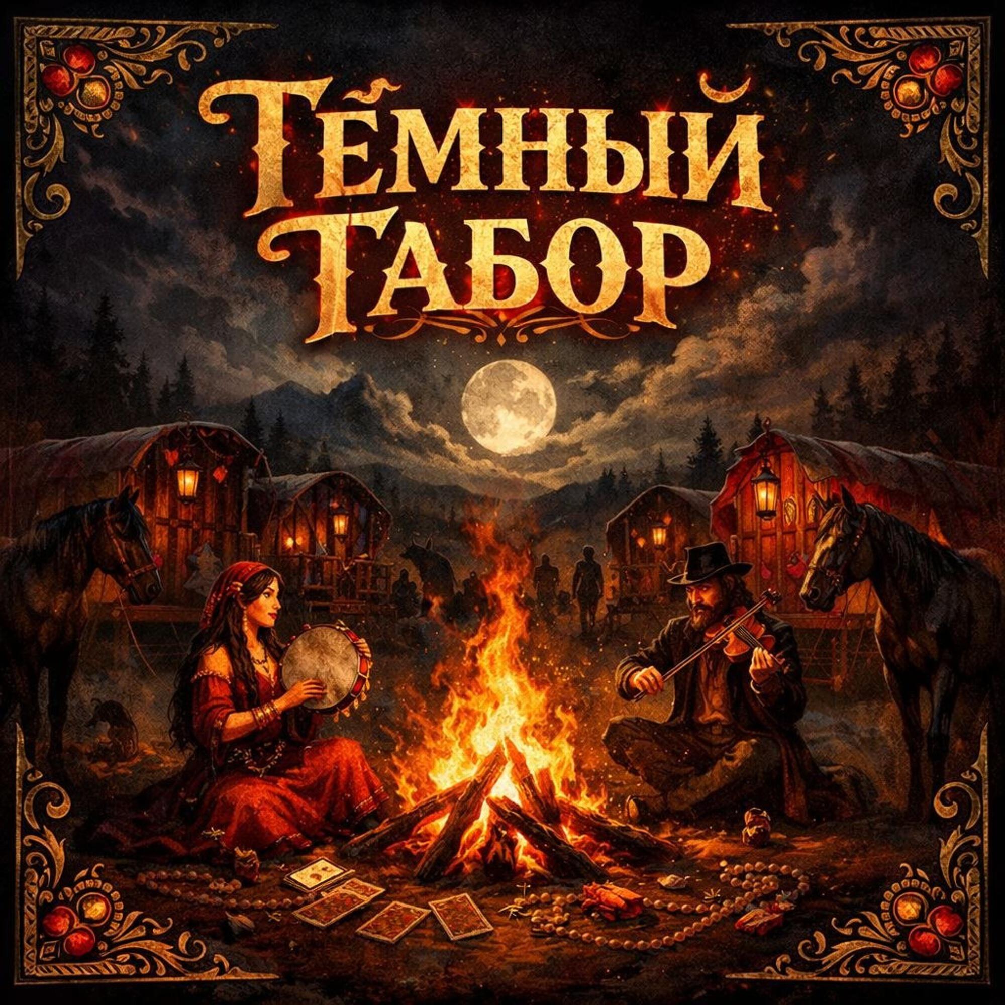 Альбом Тёмный табор исполнителя NejroGS