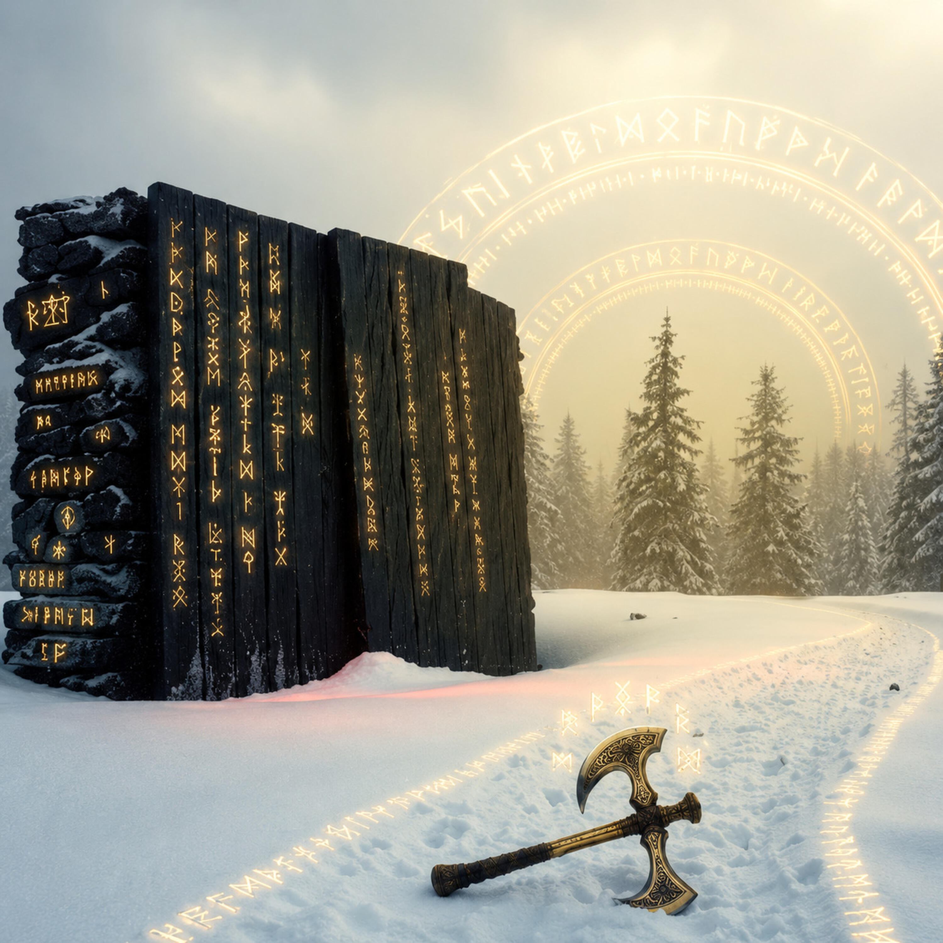 Сингл RUNIC MIGHT исполнителя Erik Rune