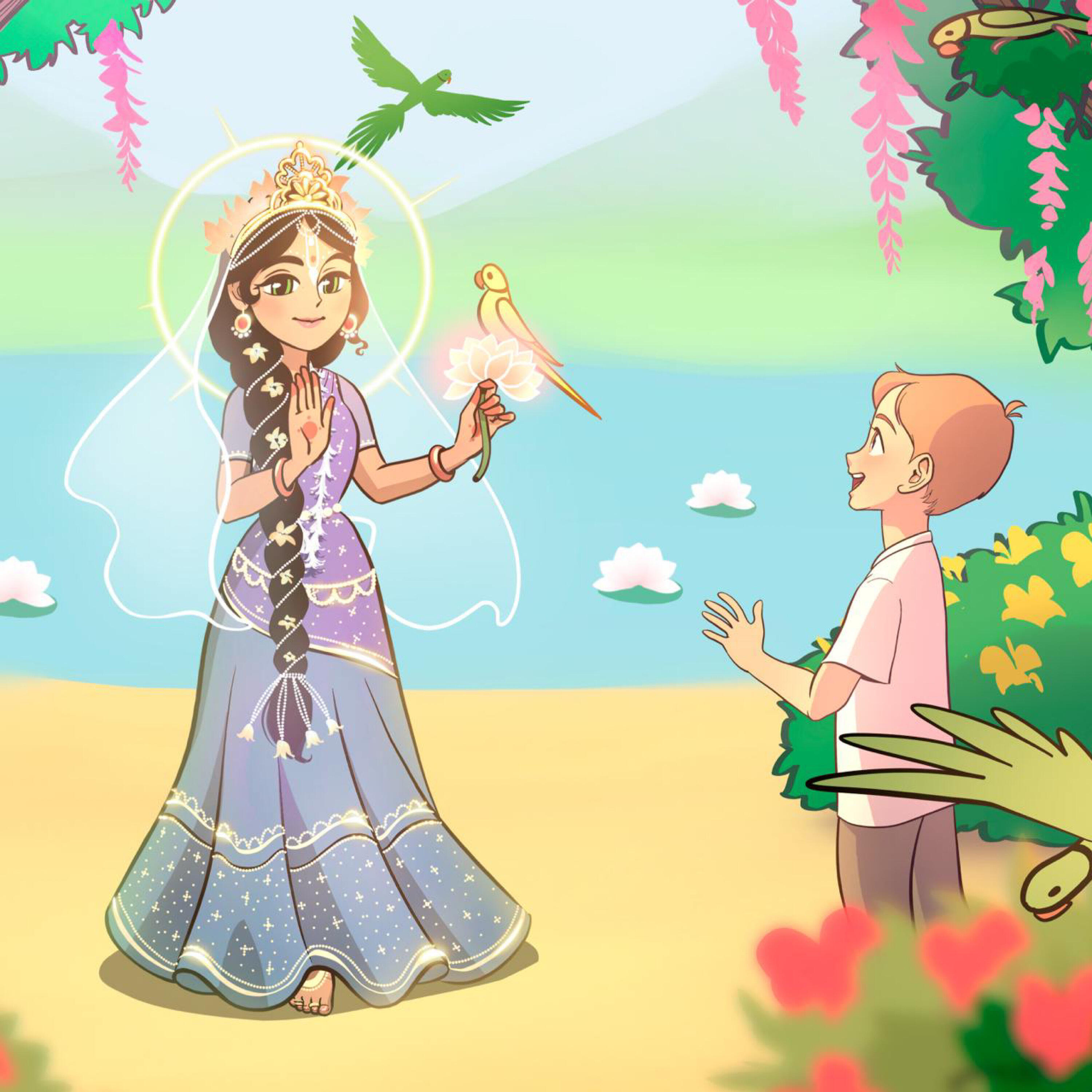 The Songs of Vraj. Tulasi Devi