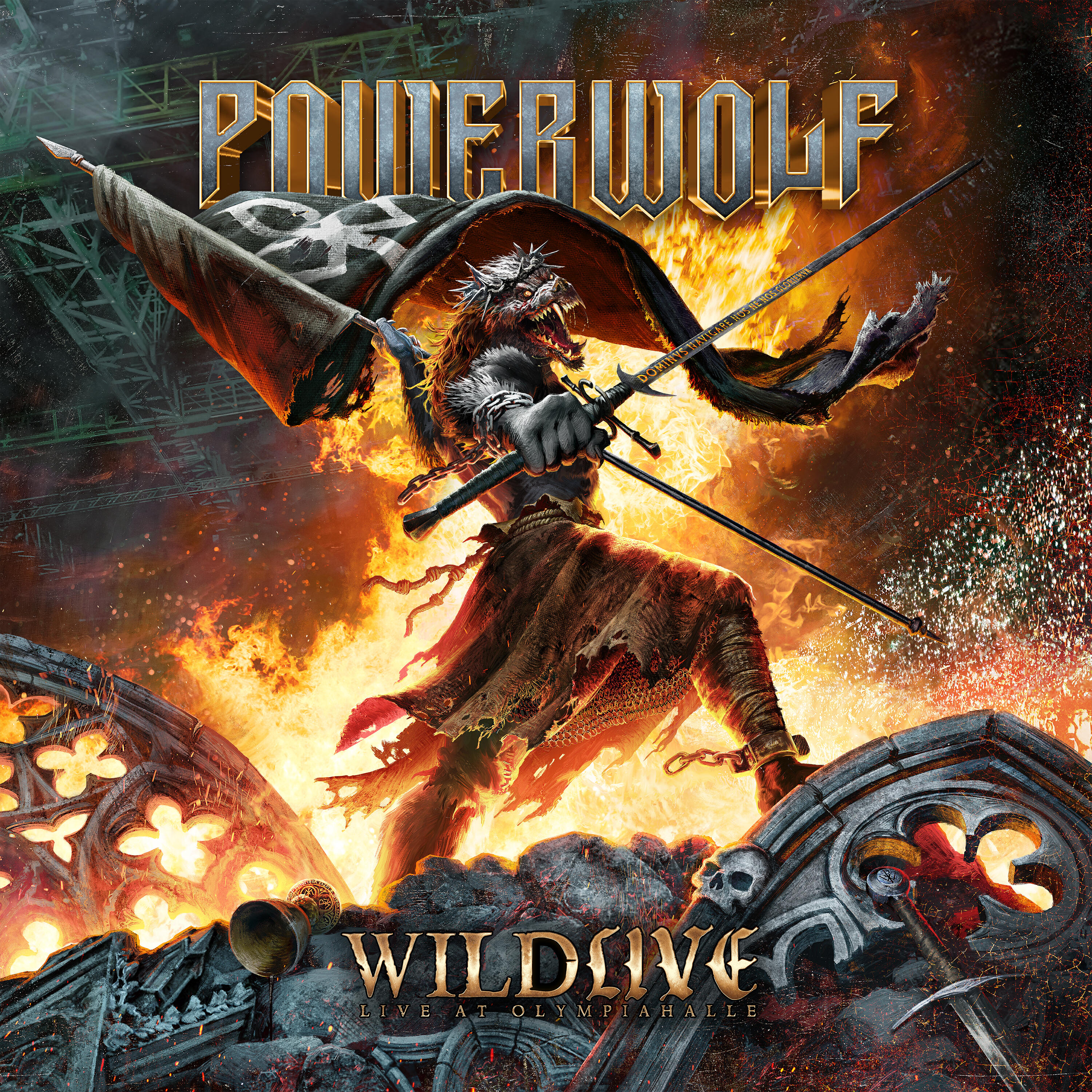 Альбом Wildlive (Live at Olympiahalle) исполнителя Powerwolf