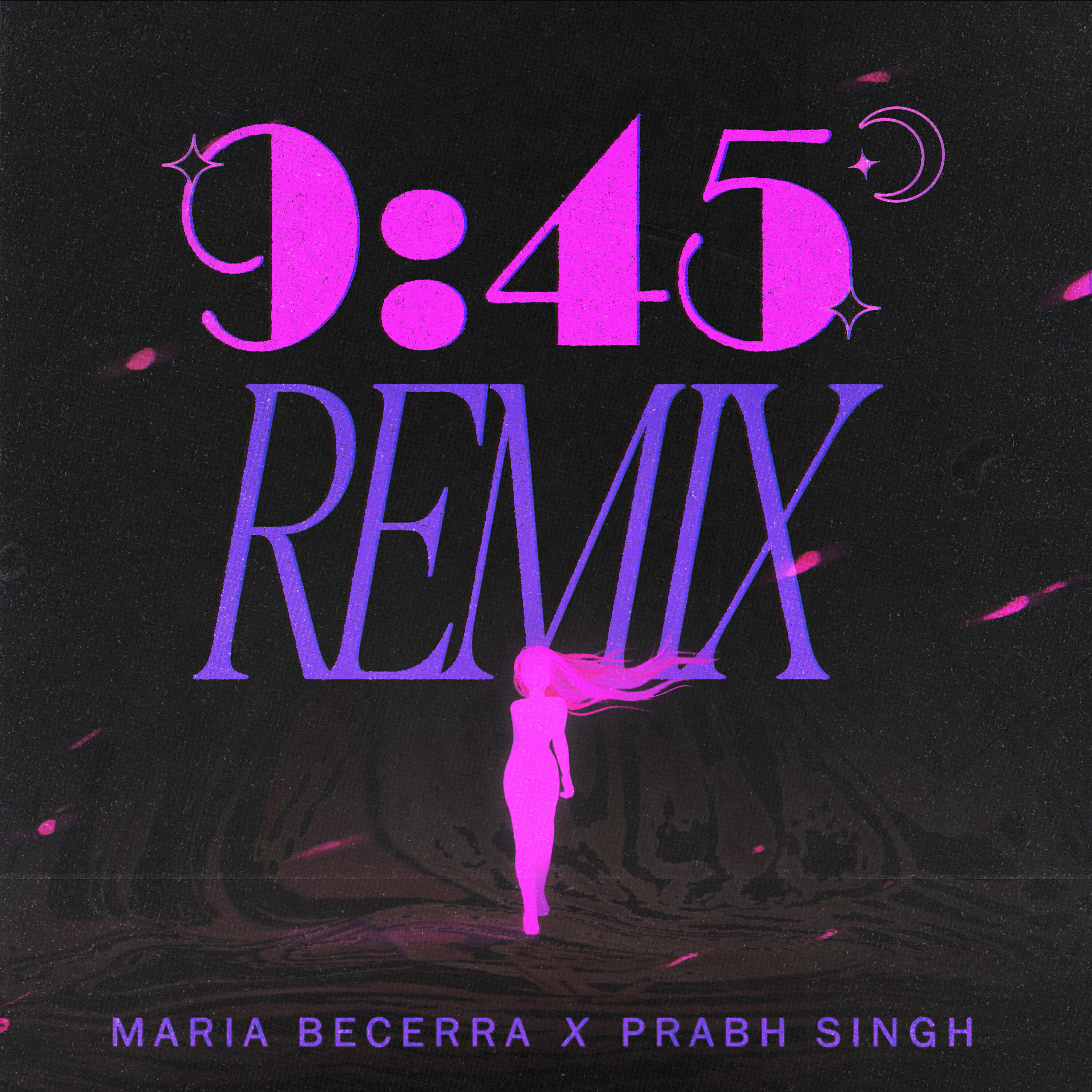 Альбом 9:45 (Remix) исполнителя Maria Becerra, Prabh Singh