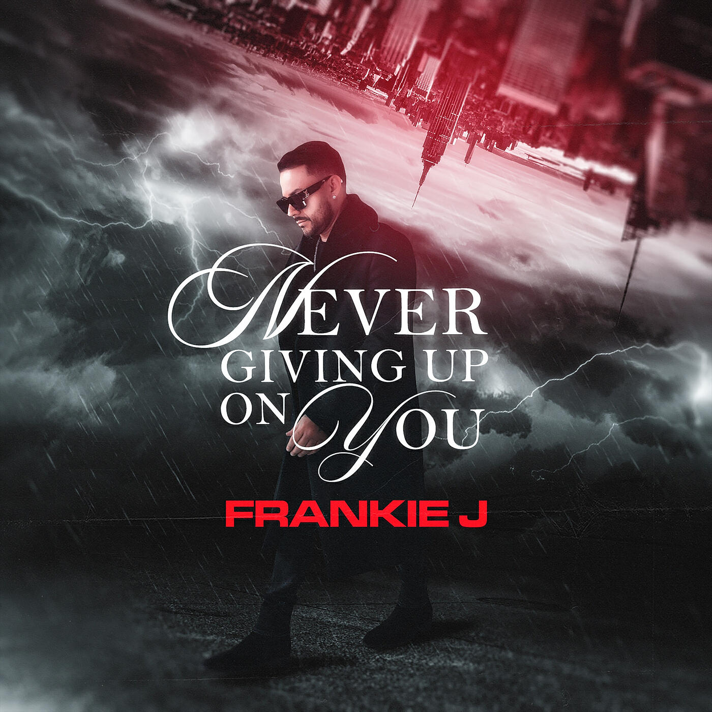 Альбом Never Giving up on You исполнителя Frankie J