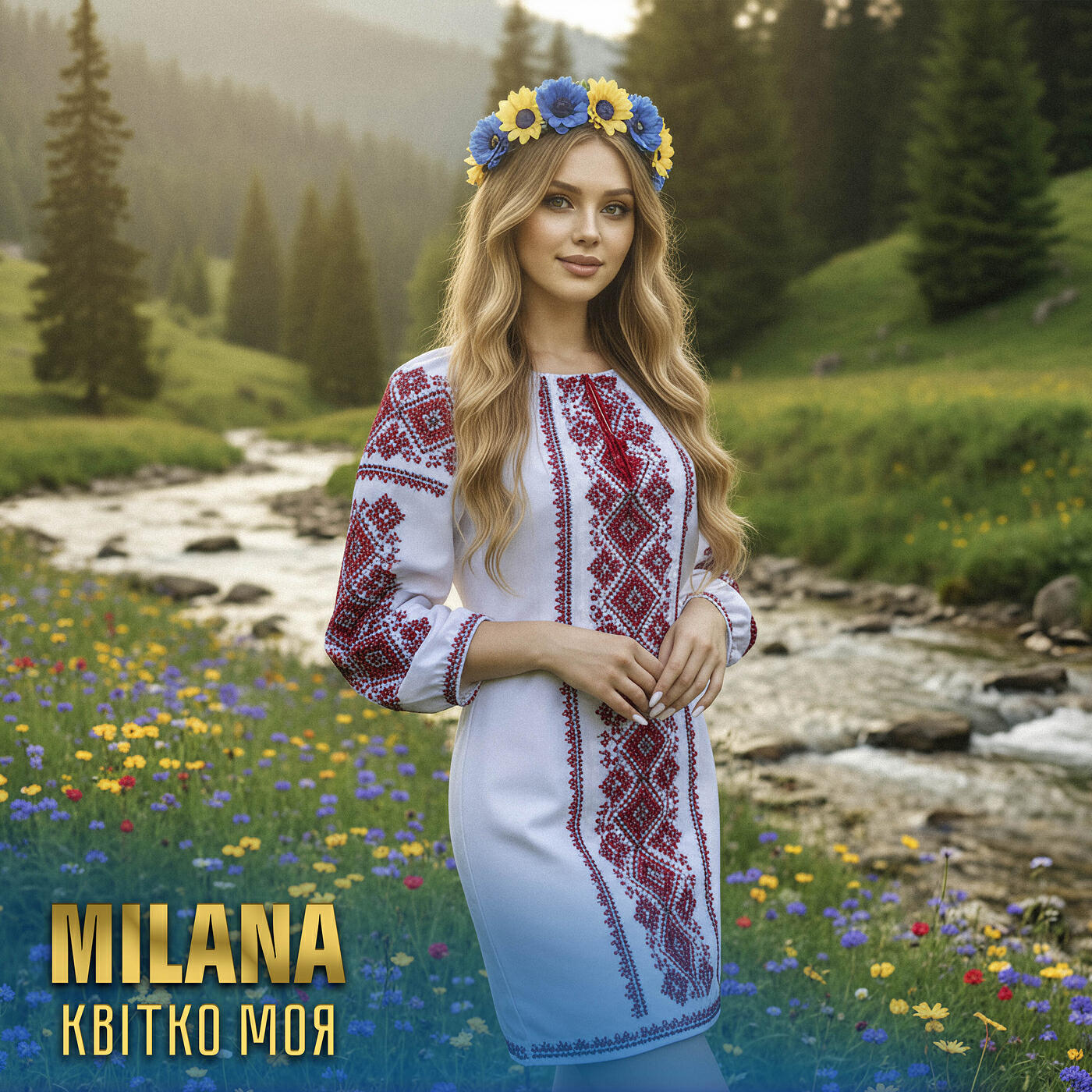 Квітко моя