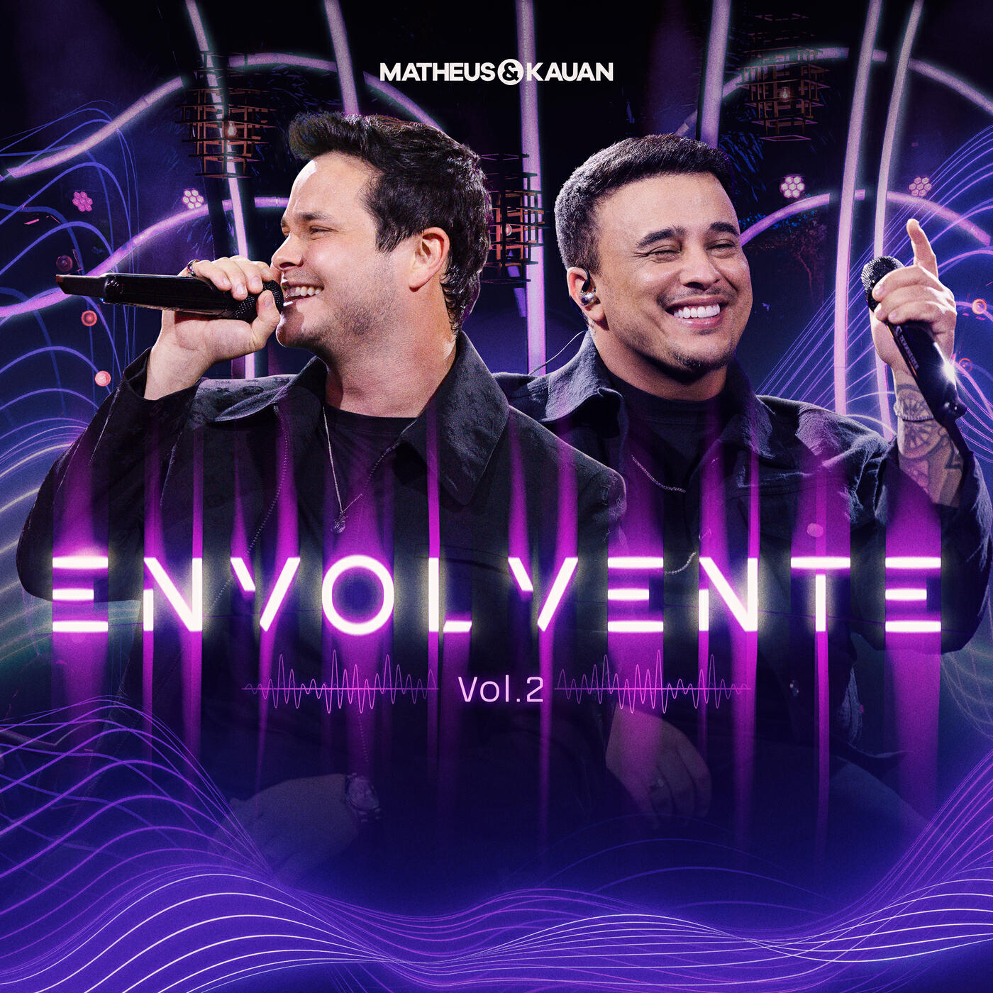 Альбом Envolvente (Ao Vivo / Vol.3) исполнителя Matheus, Kauan, Ana Castela, Felipe, Rodrigo