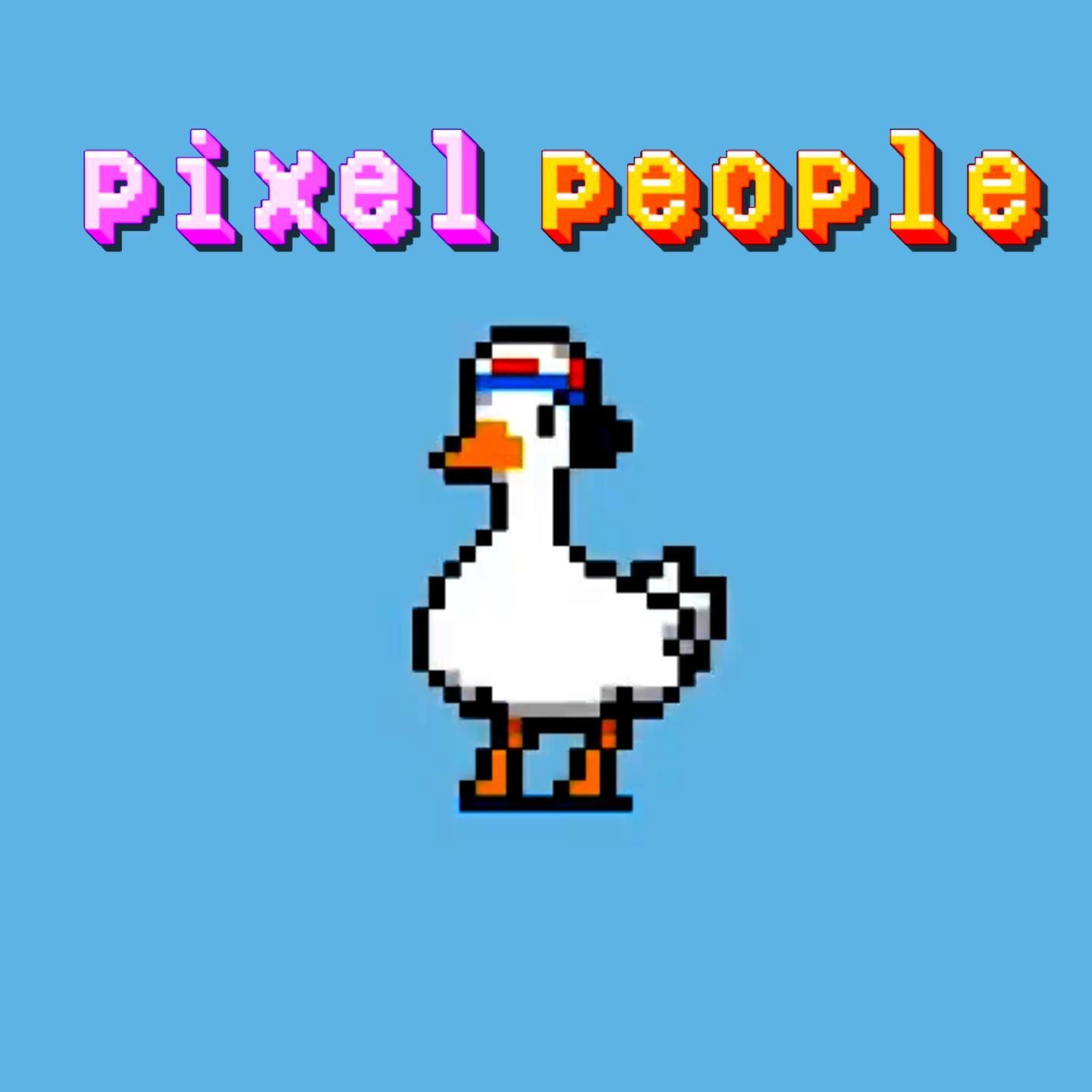 pixel people