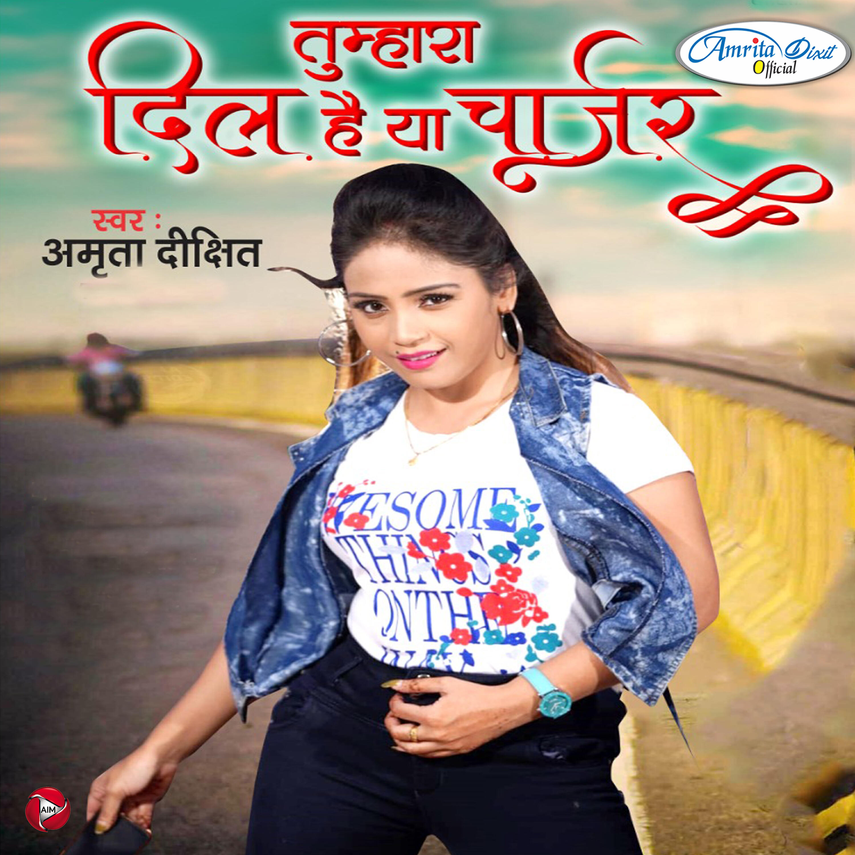 Альбом Tumhara Dil Hai Ya Charger - Single исполнителя Amrita Dixit