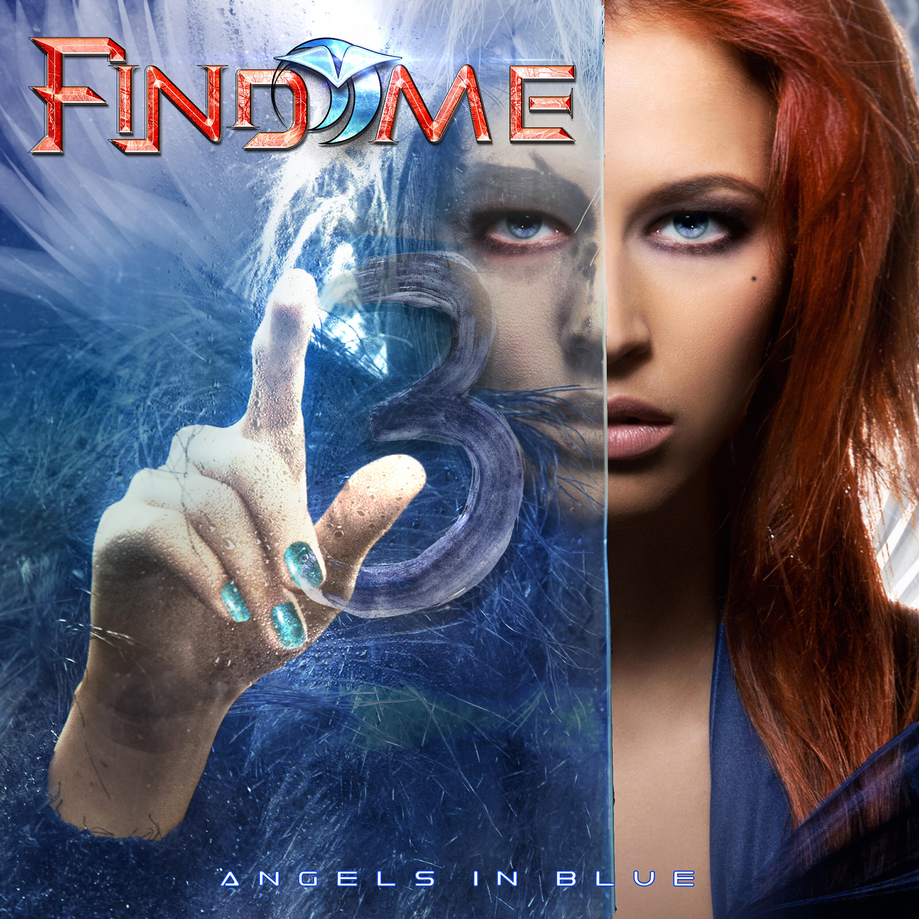 Альбом Angels in Blue исполнителя Find Me