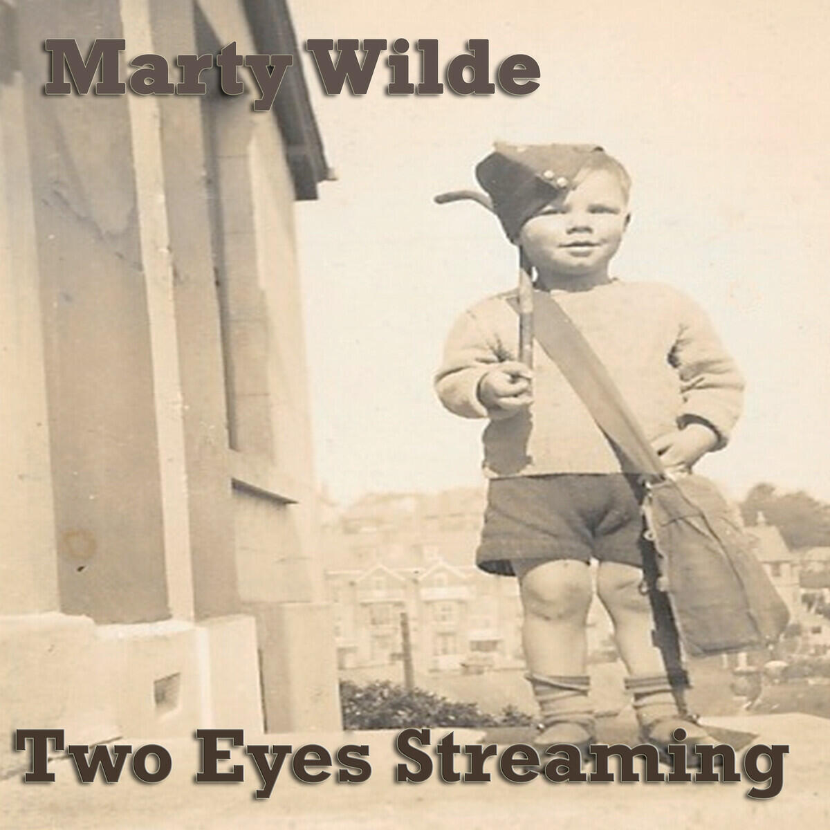 Альбом Two Eyes Streaming исполнителя Marty Wilde, Roxanne Wilde, Kim Wilde