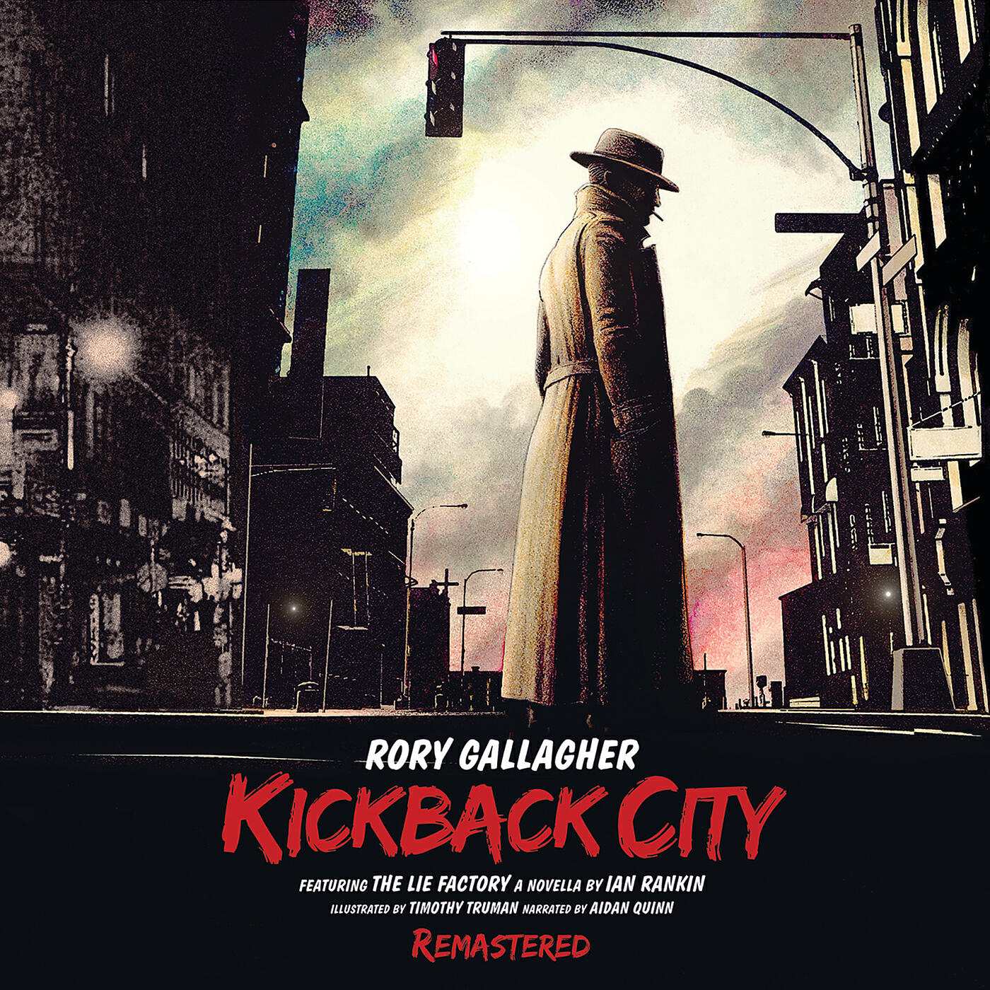 Альбом Kickback City исполнителя Rory Gallagher