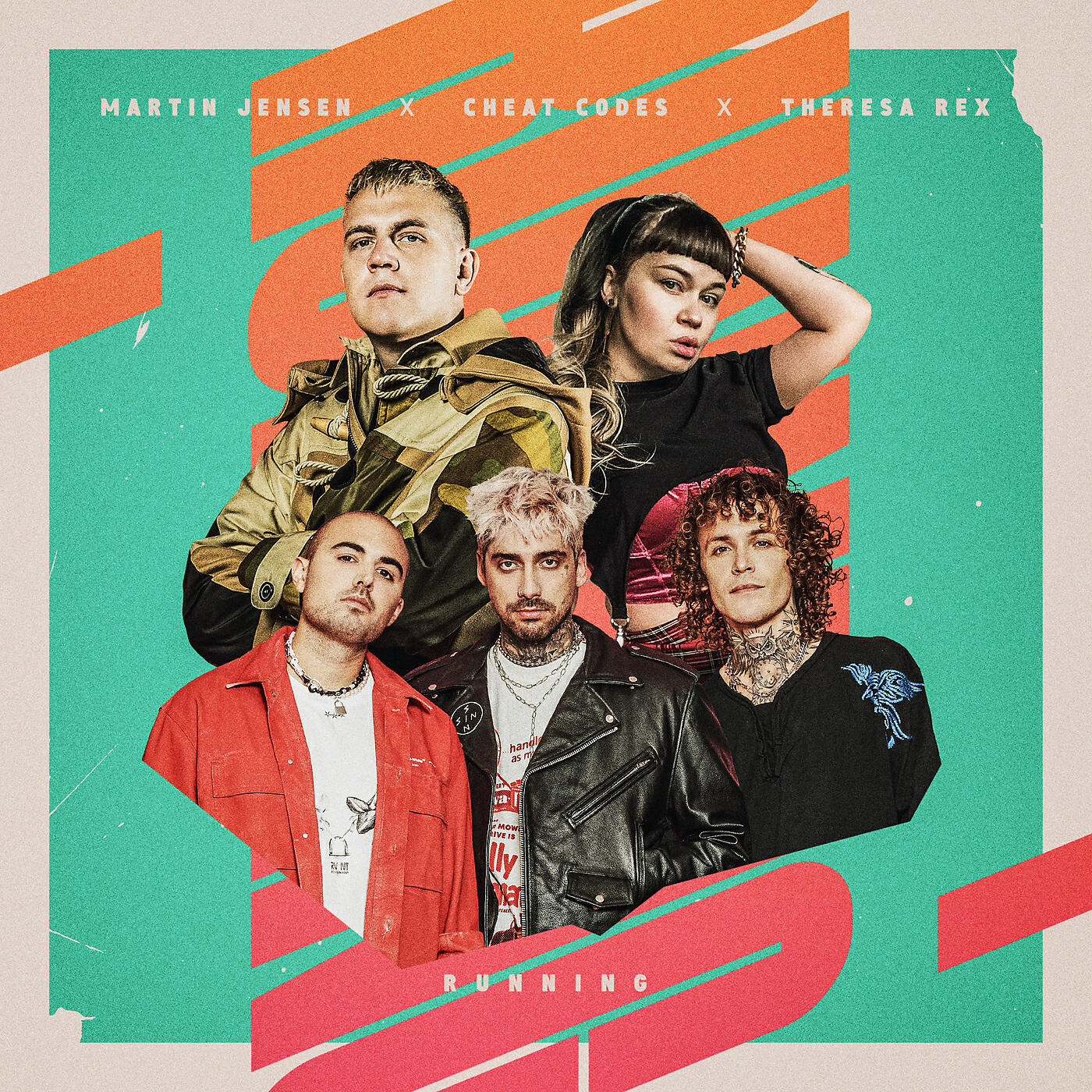 Альбом Running исполнителя Theresa Rex, Martin Jensen, Cheat Codes