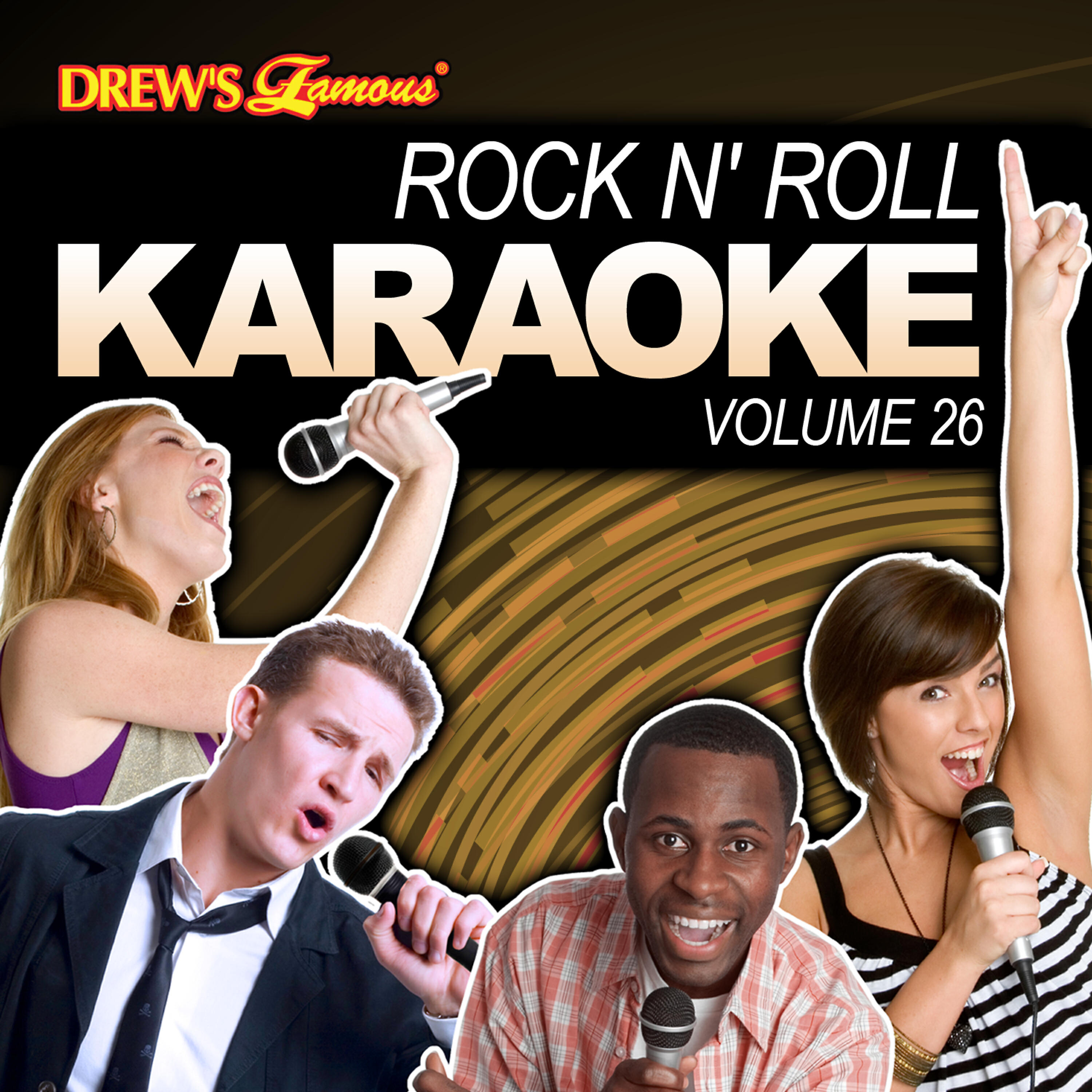 The Hit Crew - She's Like a Rainbow (Karaoke Version)