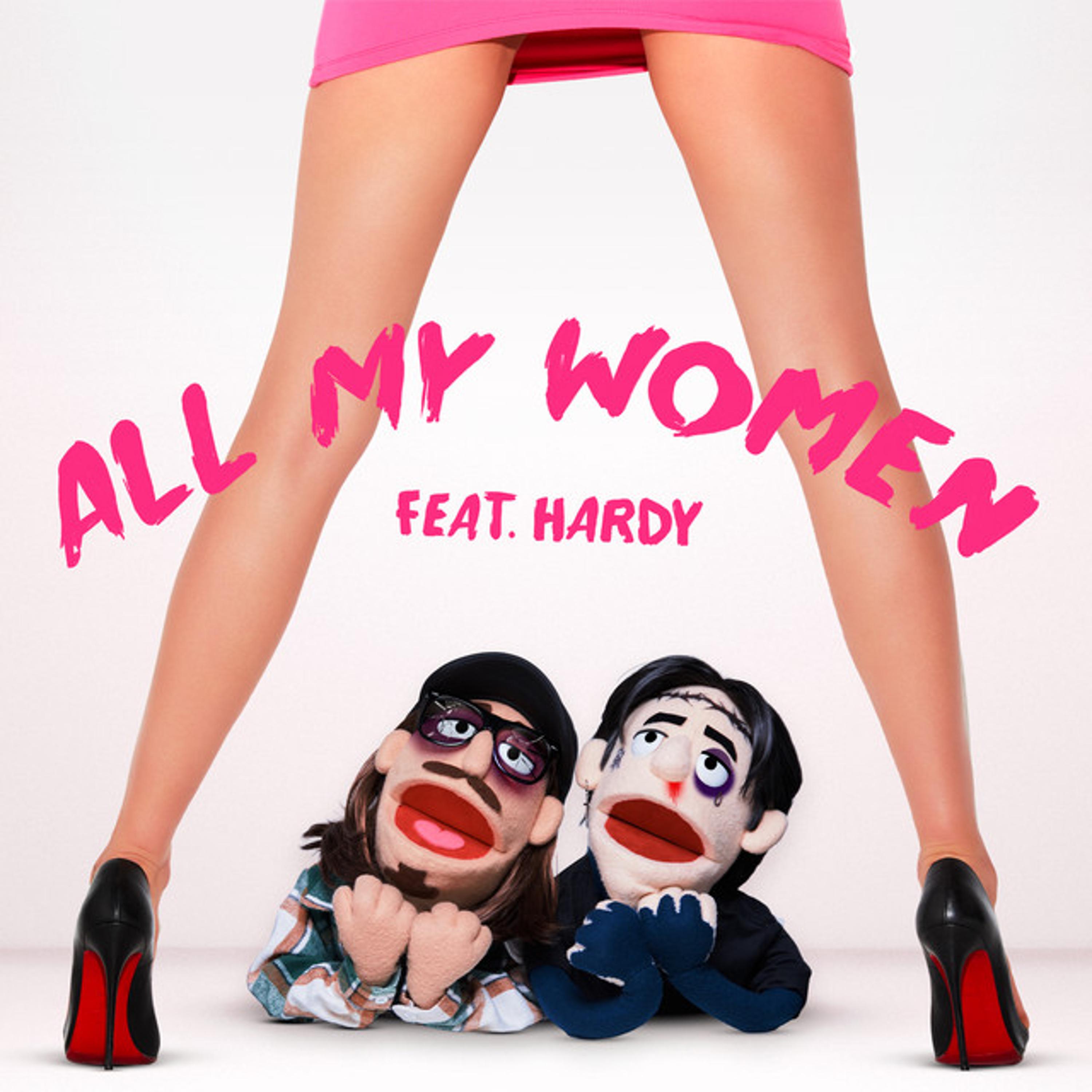 Falling In Reverse, HARDY - God Is A Weapon