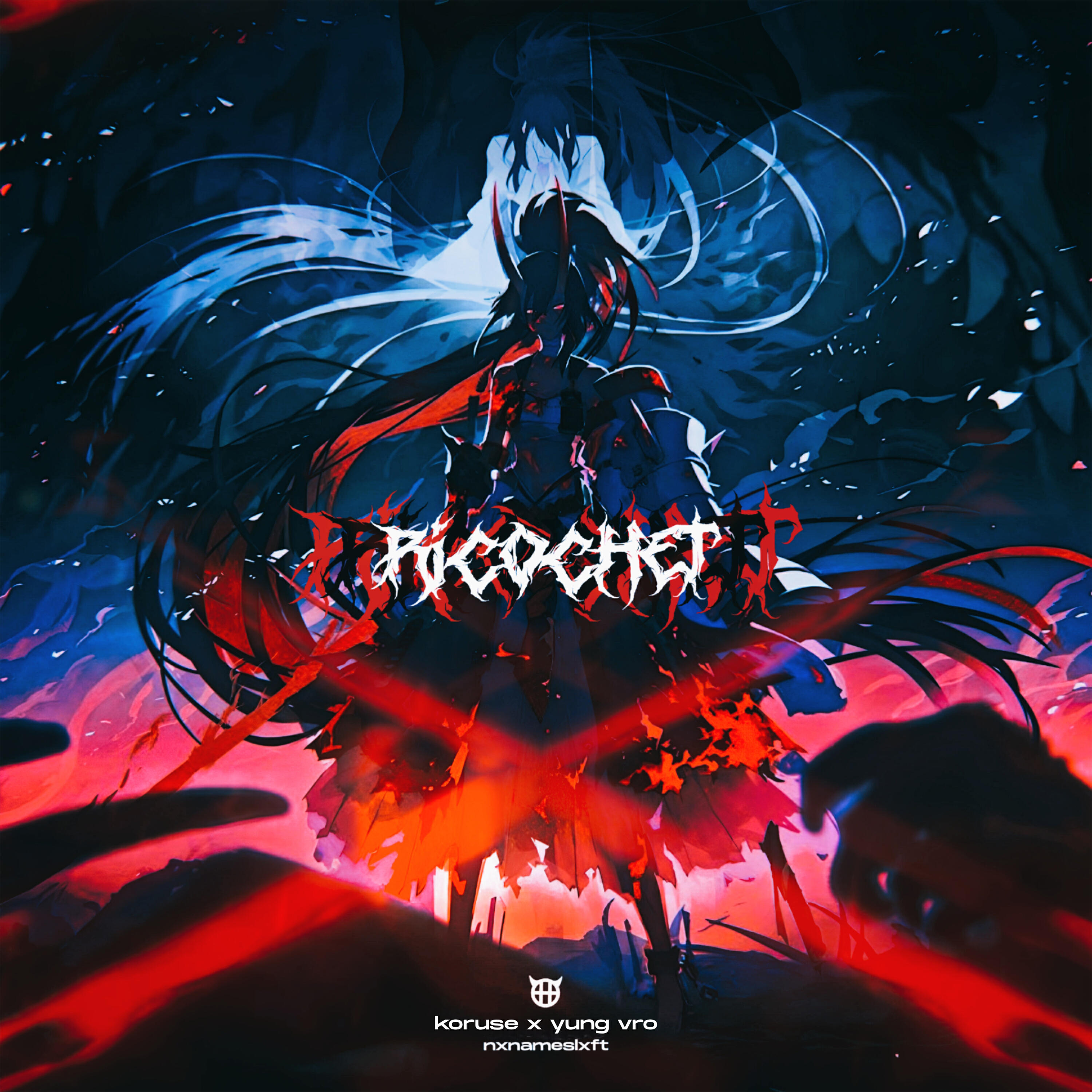Альбом RICOCHET исполнителя KORUSE, YUNG VRO