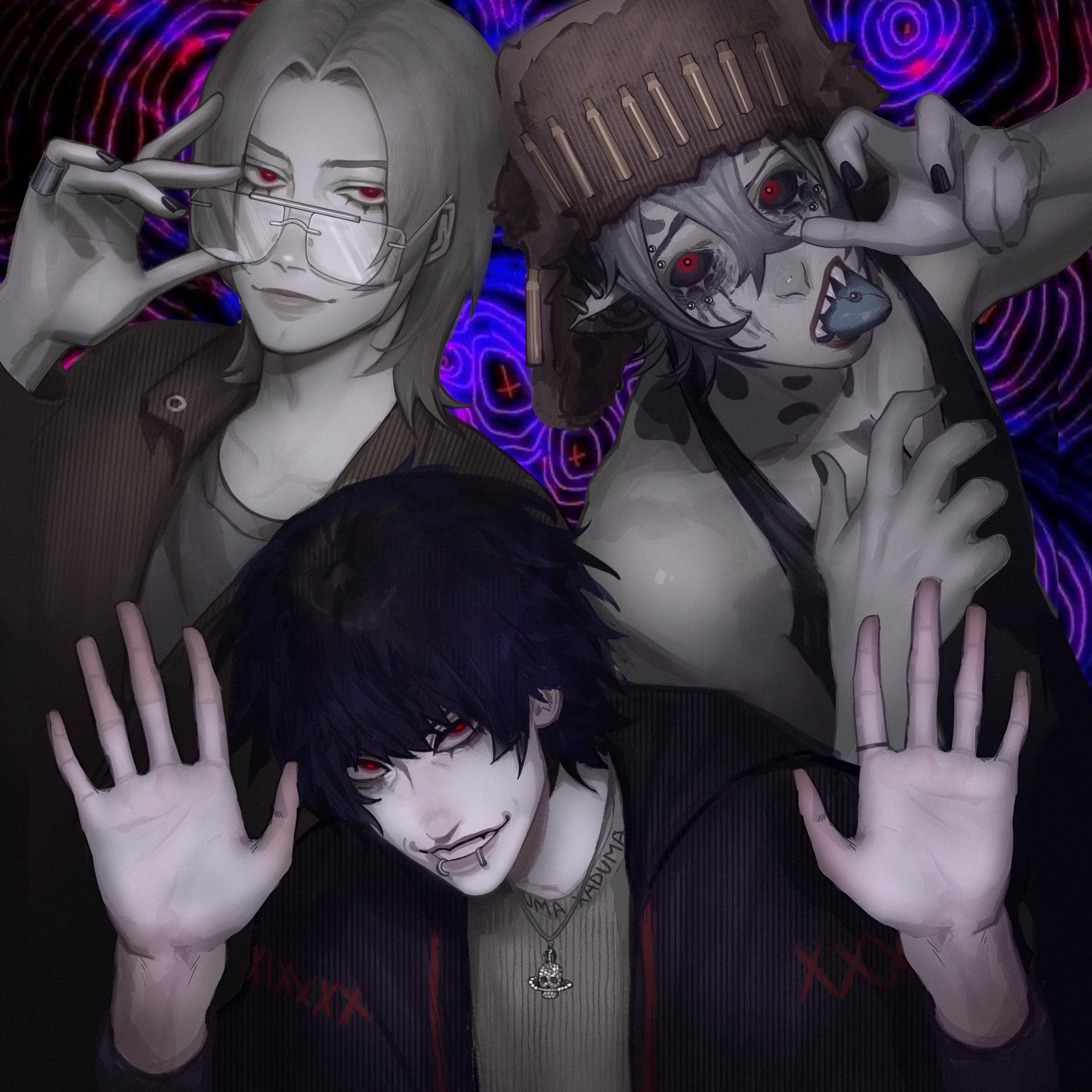 Альбом NIGHT DANCER! исполнителя 4ortake, xaduma, qyurisuu
