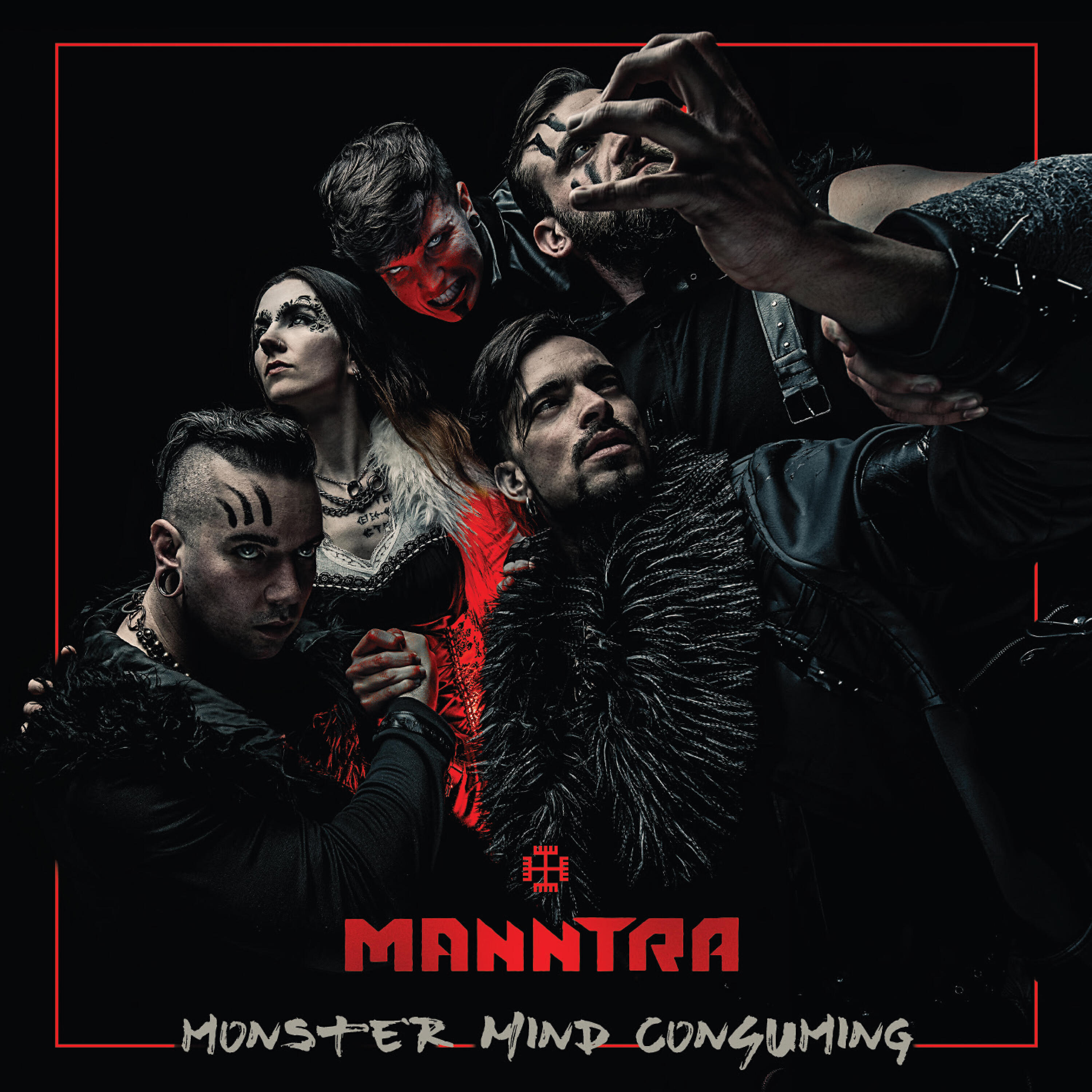 Альбом Monster Mind Consuming исполнителя Manntra