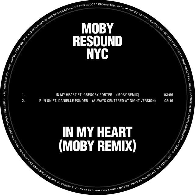 Moby, Danielle Ponder, Elijah Ponder - Run On - Always Centered At Night Version