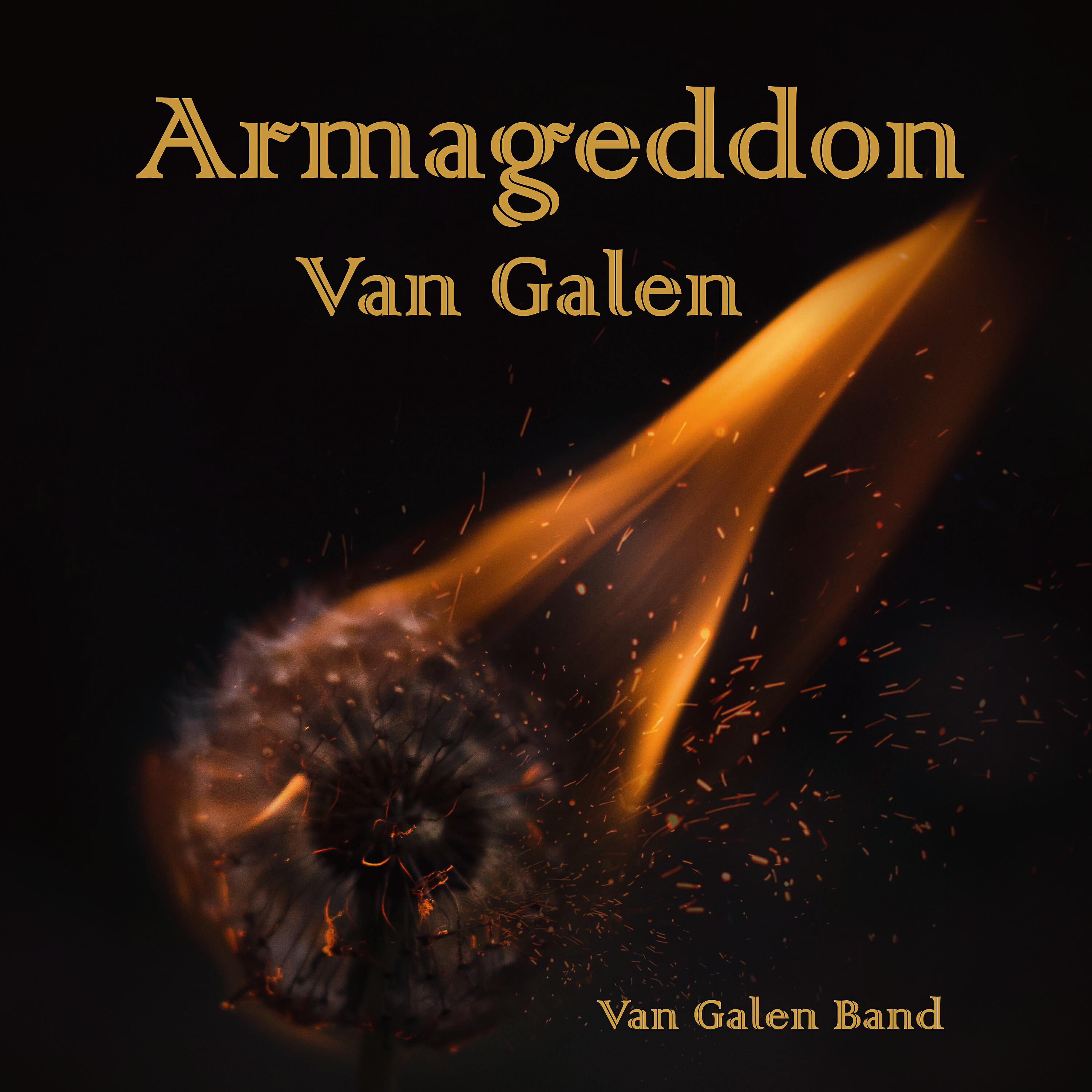 Альбом Armageddon исполнителя Van Galen Band