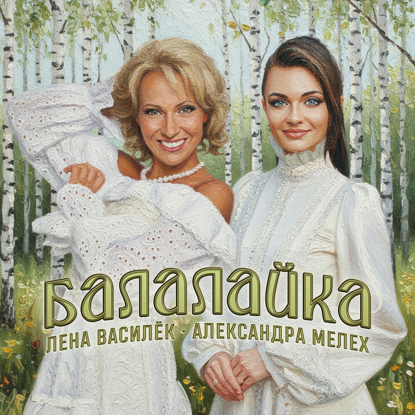Альбом Балалайка исполнителя Лена Василёк, Александра Мелех