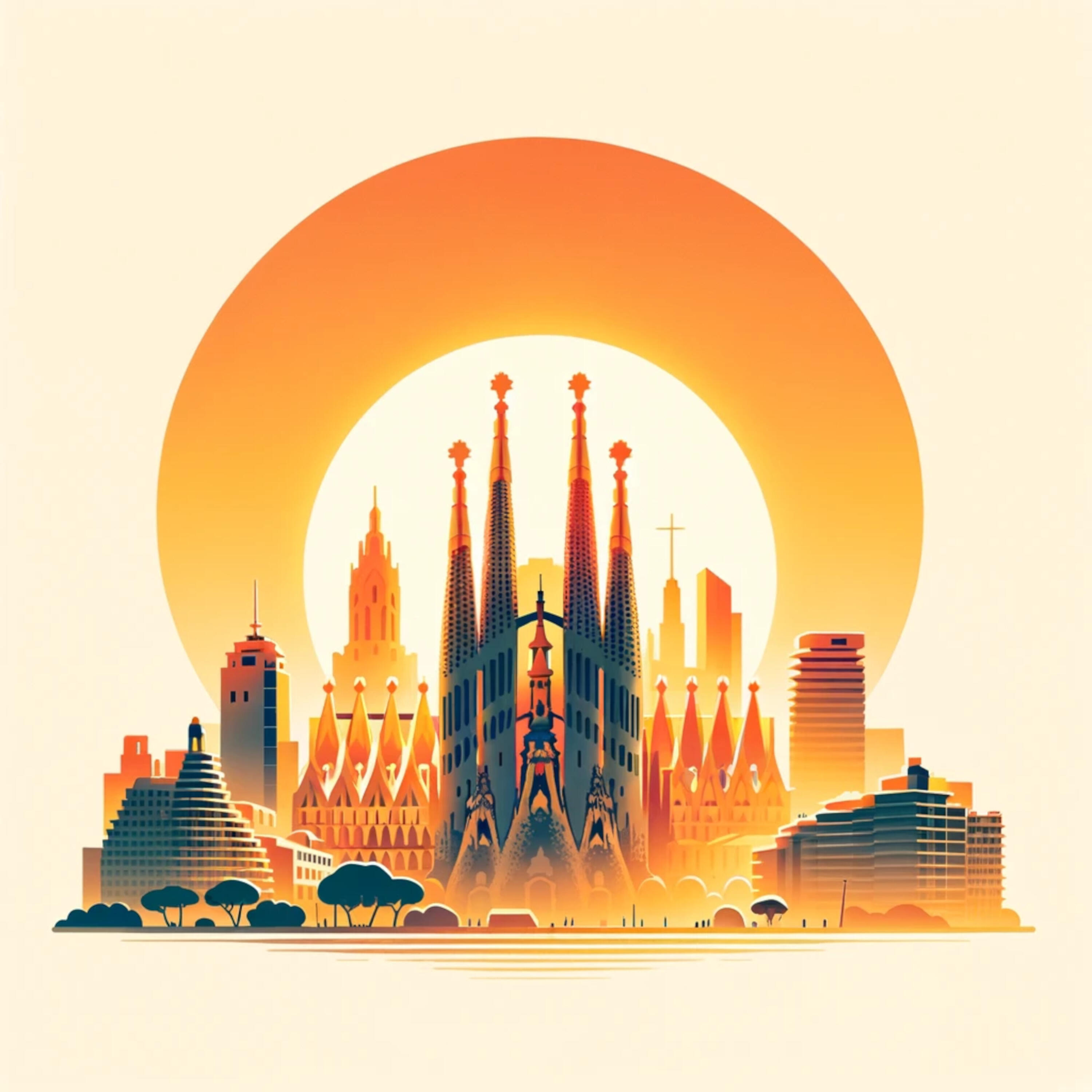 Альбом Barcelona's Sun исполнителя Rufo Canopus, AI