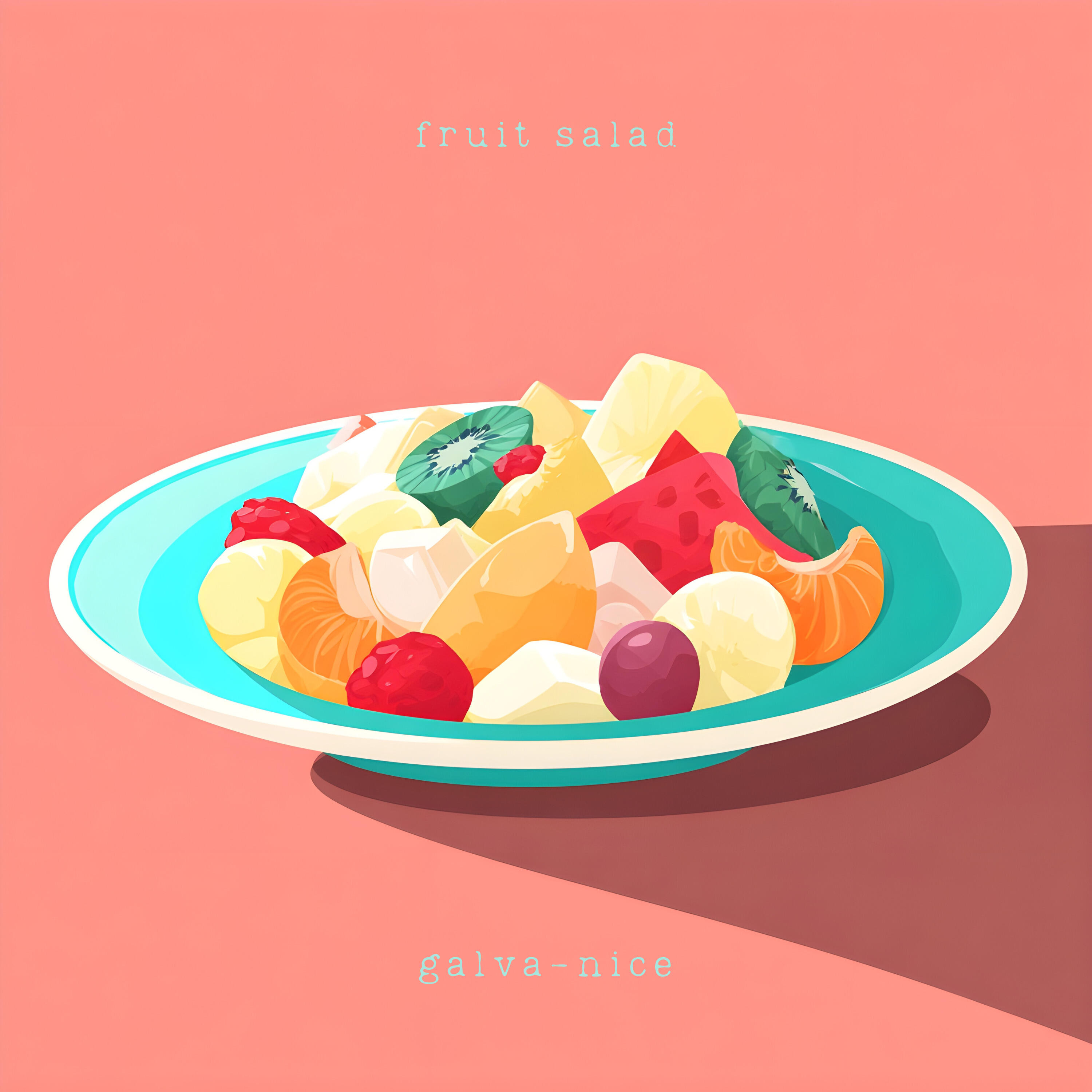 Альбом fruit salad исполнителя Galva-Nice