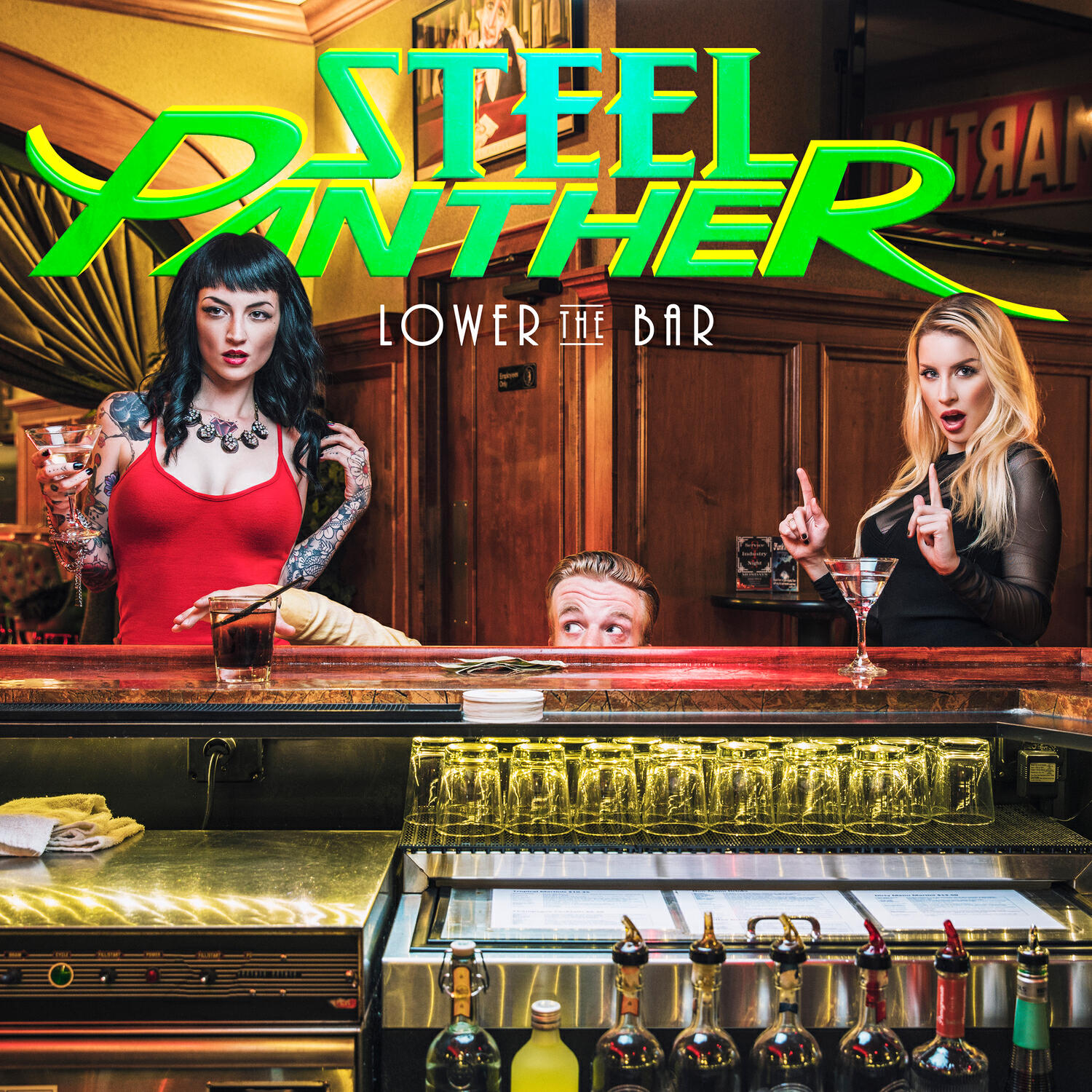 Steel Panther - Goin' in the Back Door