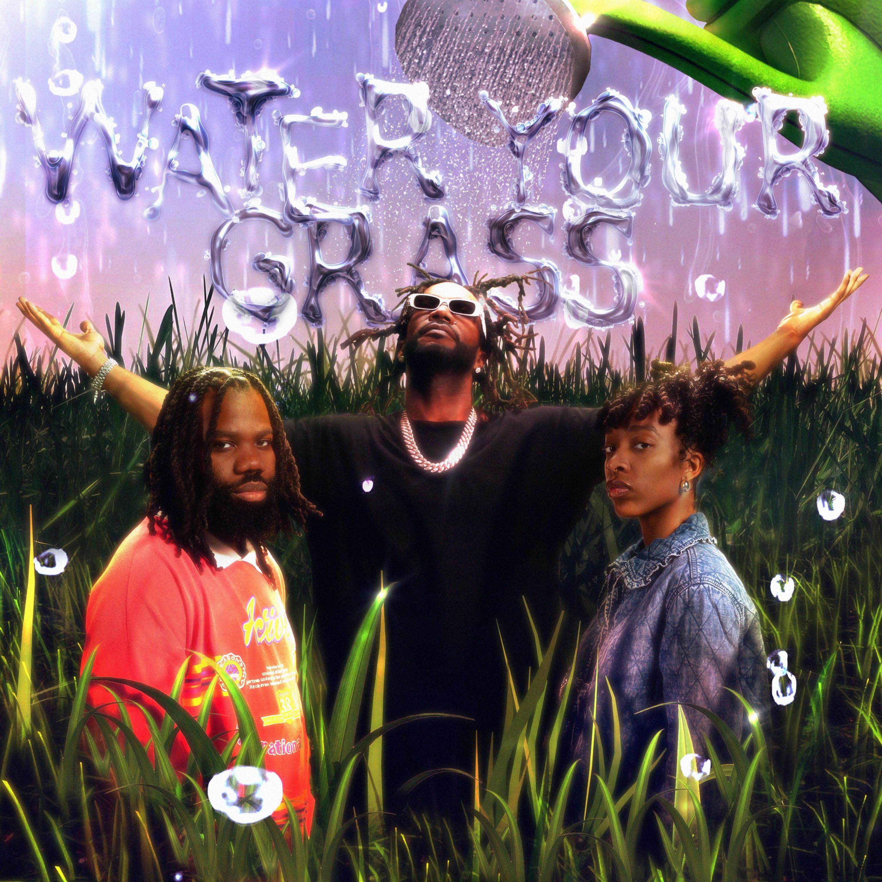 Альбом Water Your Grass исполнителя Juicy J, Swanky, Kennedy Ryon