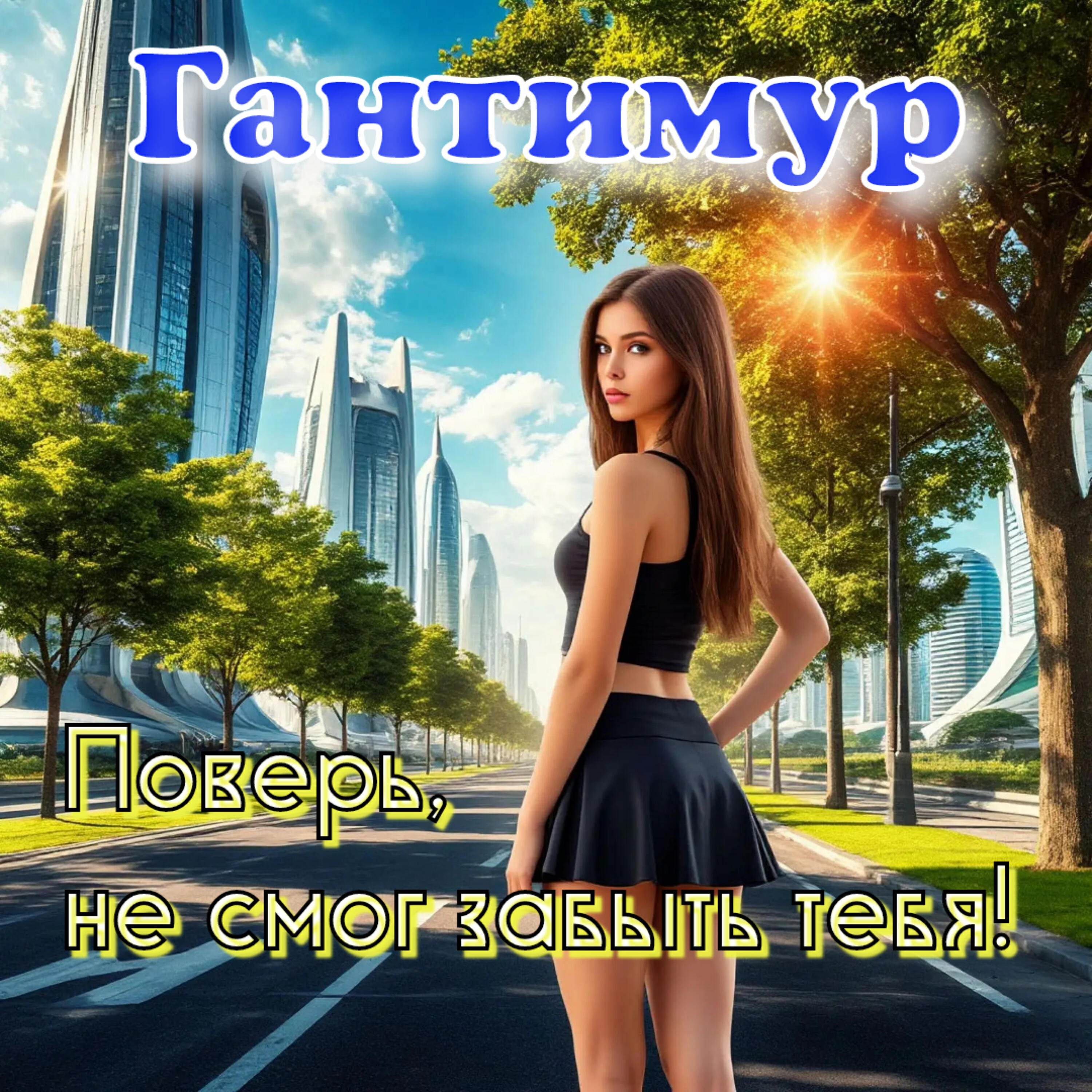Альбом Поверь, не смог забыть тебя! исполнителя Гантимур