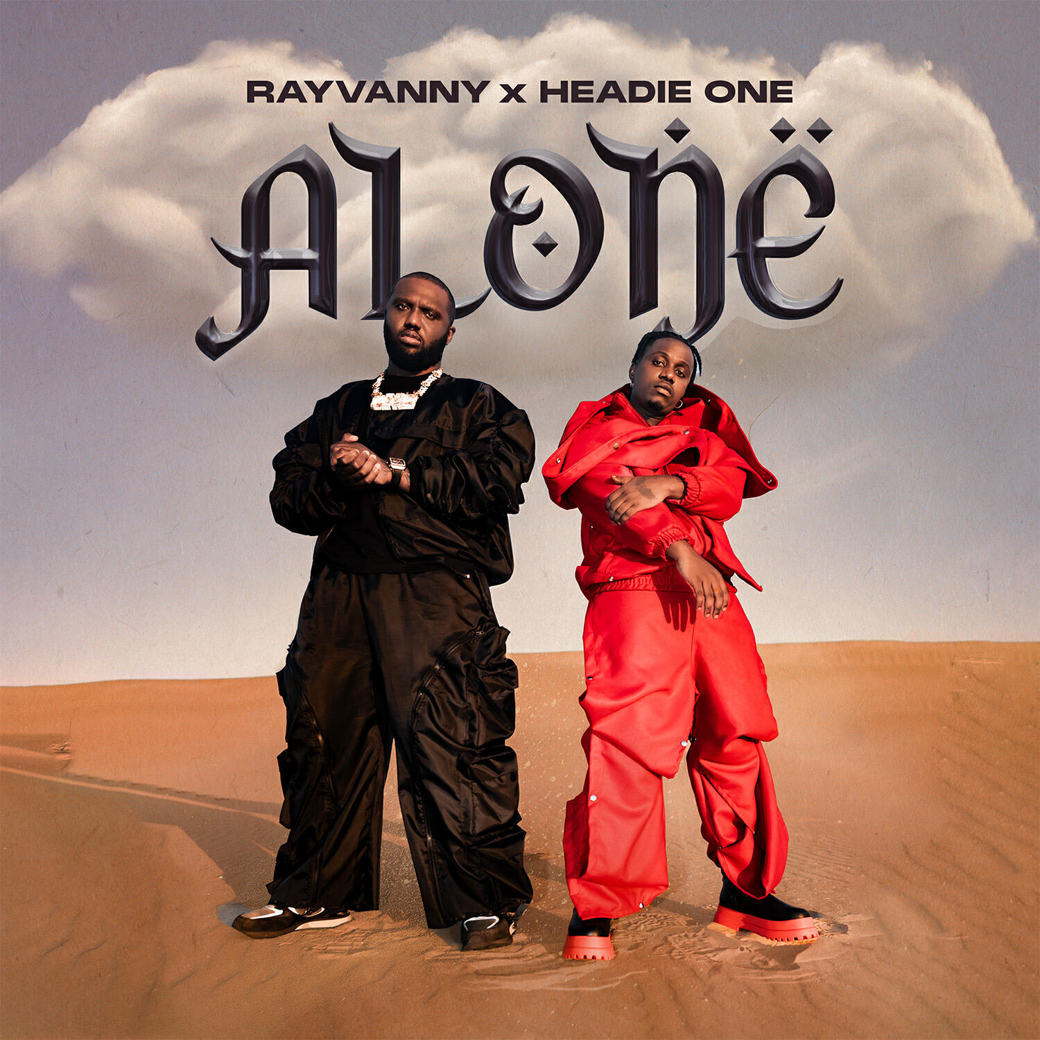 Альбом Alone исполнителя Rayvanny, Headie One