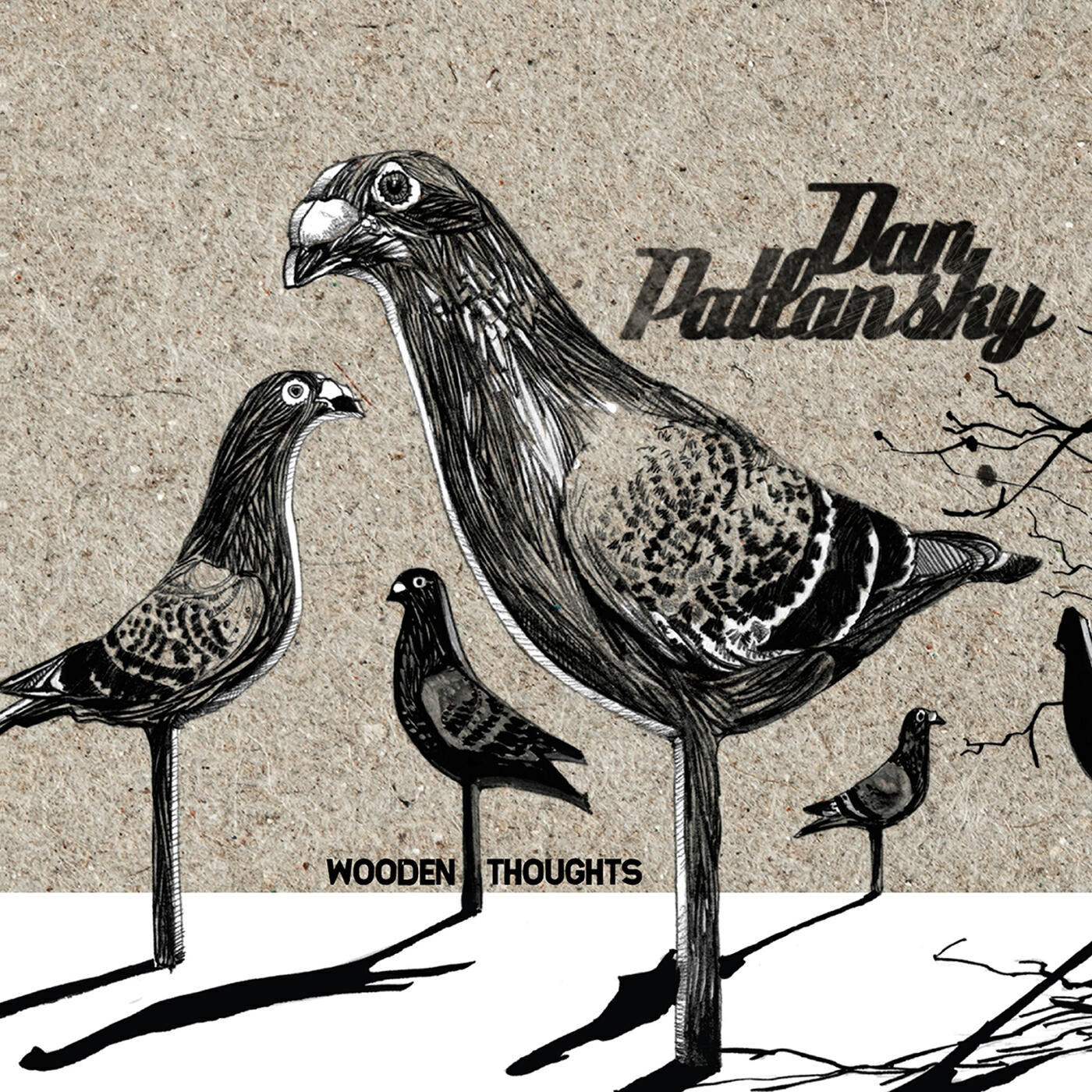 Альбом Wooden Thoughts исполнителя Dan Patlansky