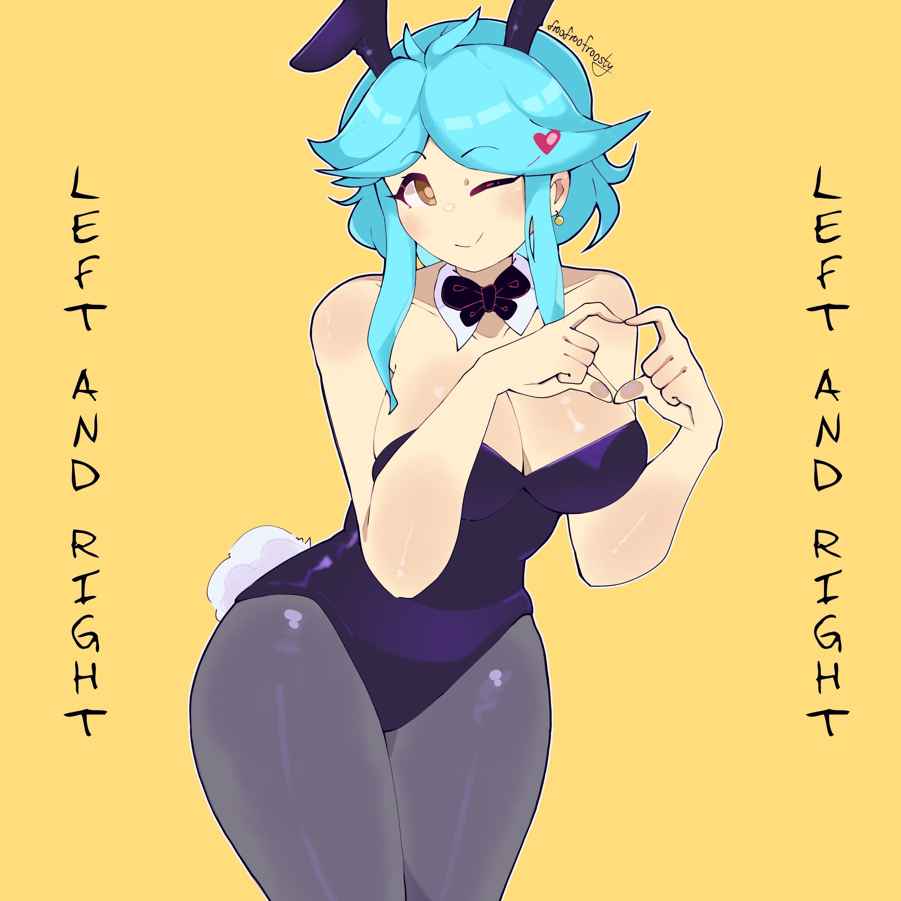 LEFT AND RIGHT!