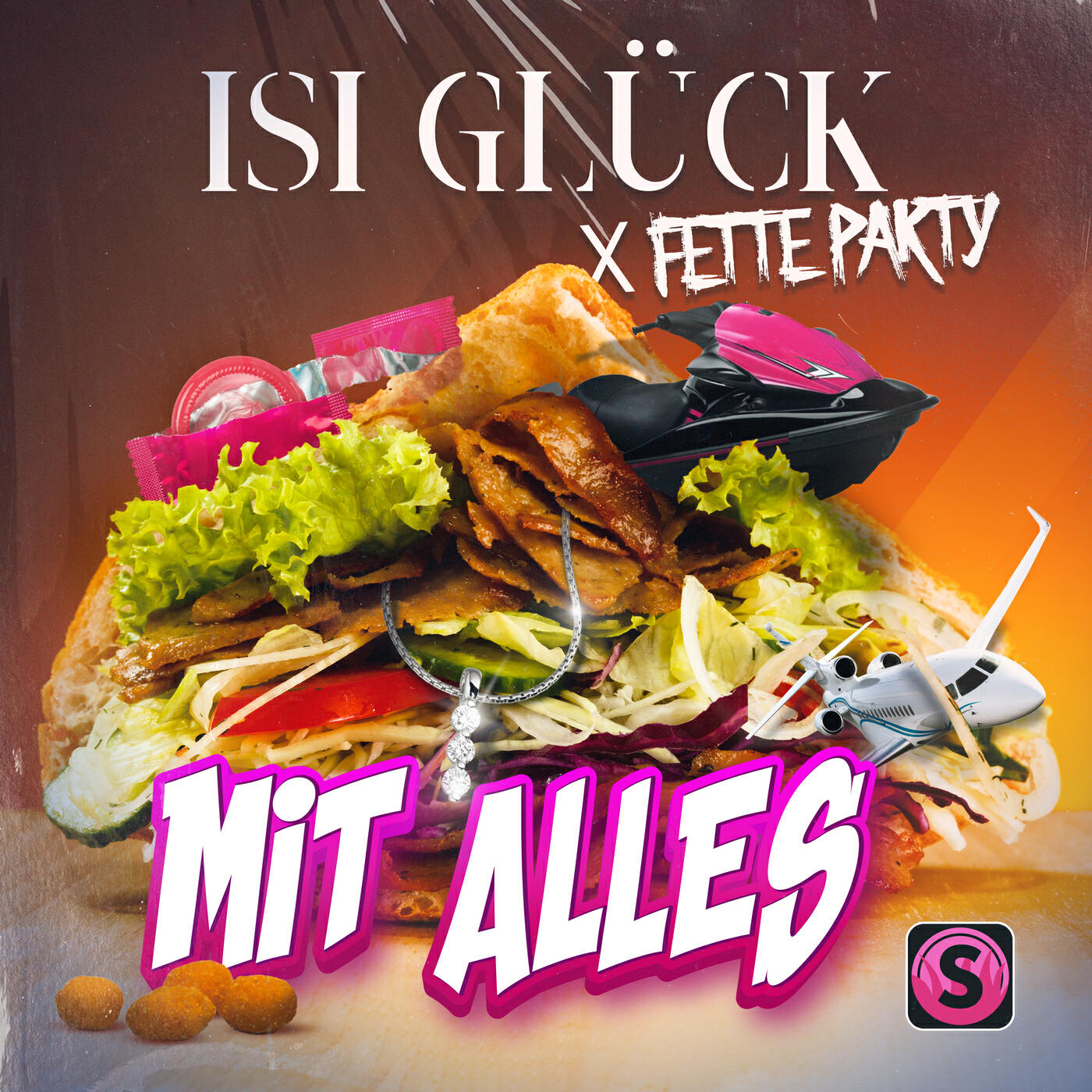 Альбом Mit Alles исполнителя Isi Glück, Fette Party