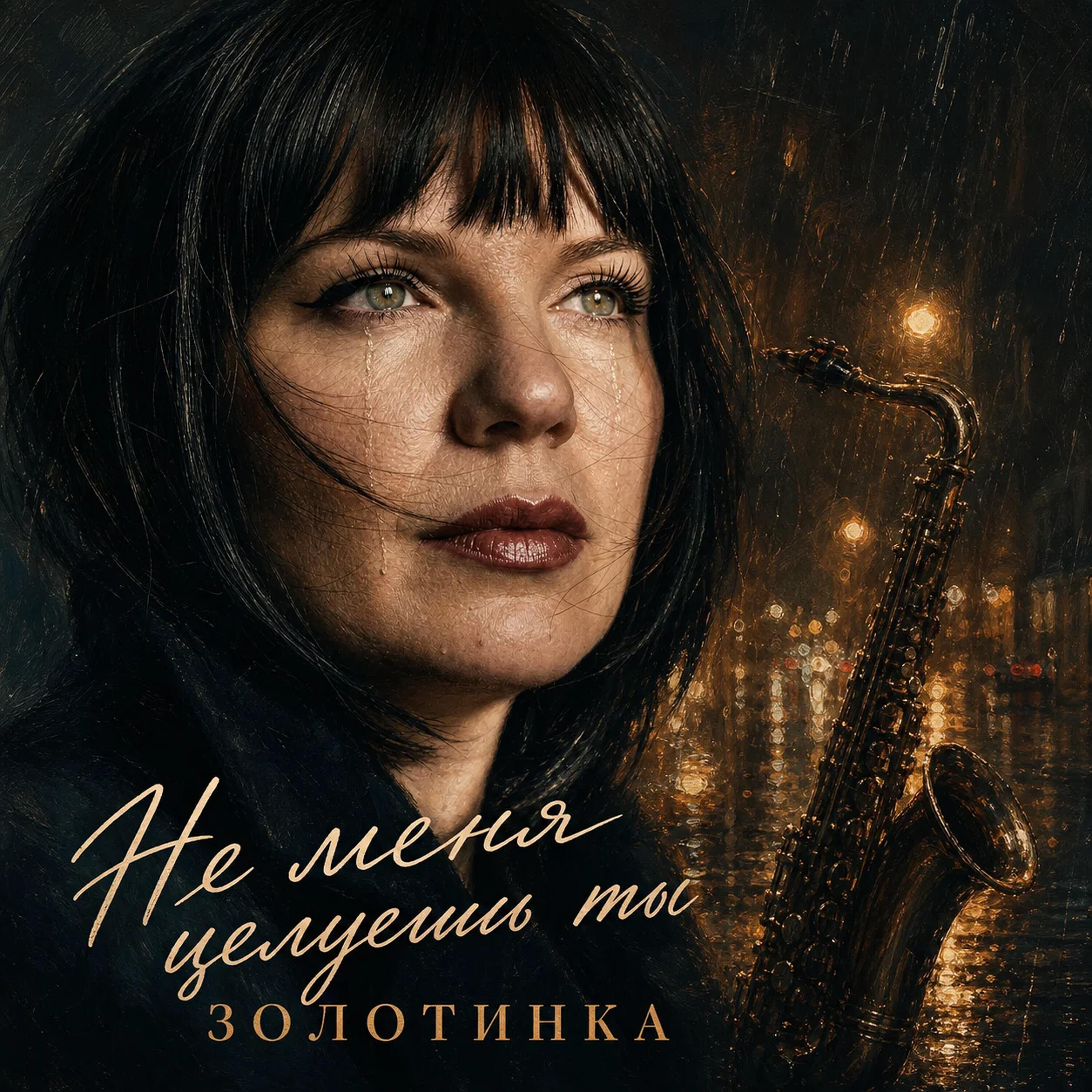 Не меня целуешь ты
