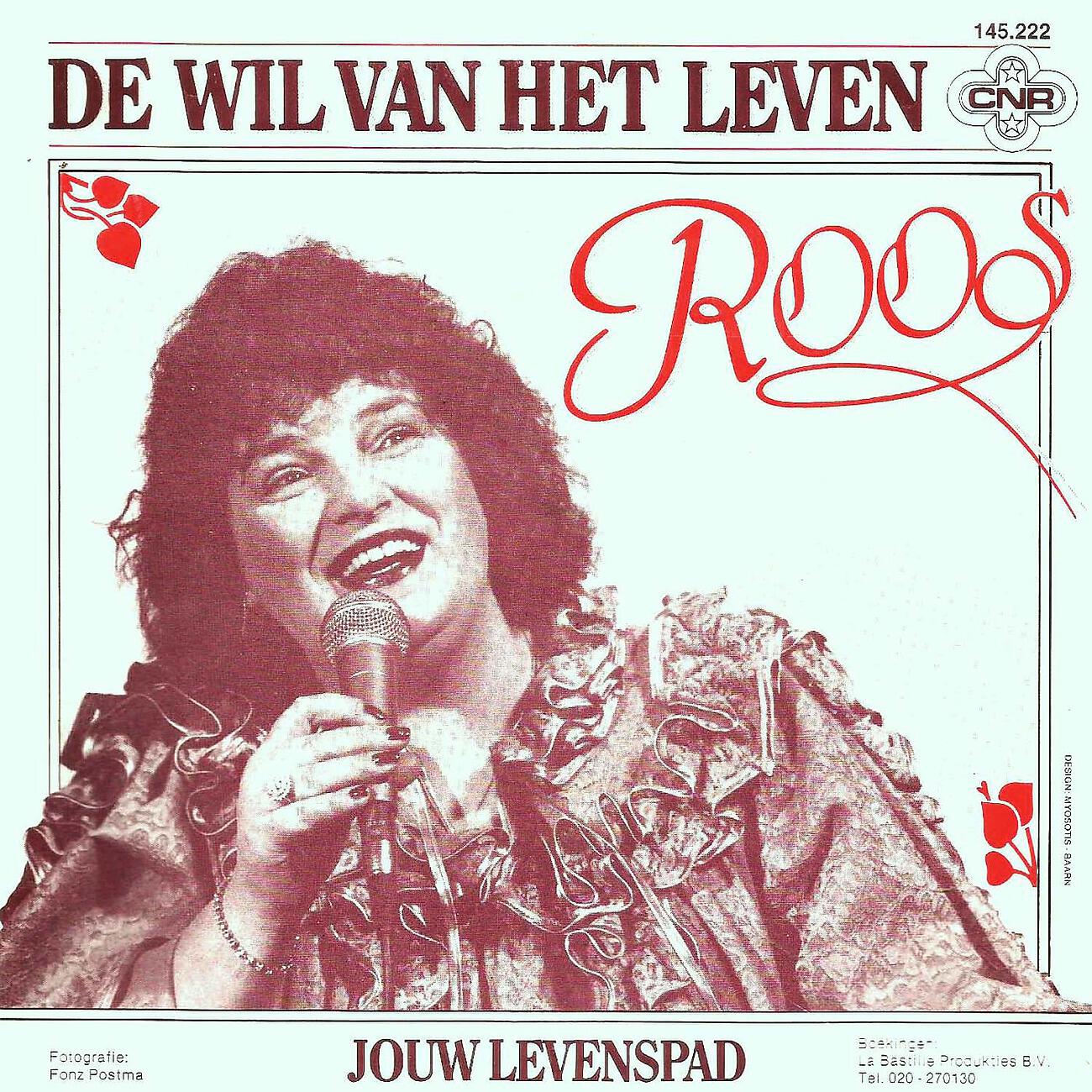 Альбом De Wil Van Het Leven исполнителя Roos