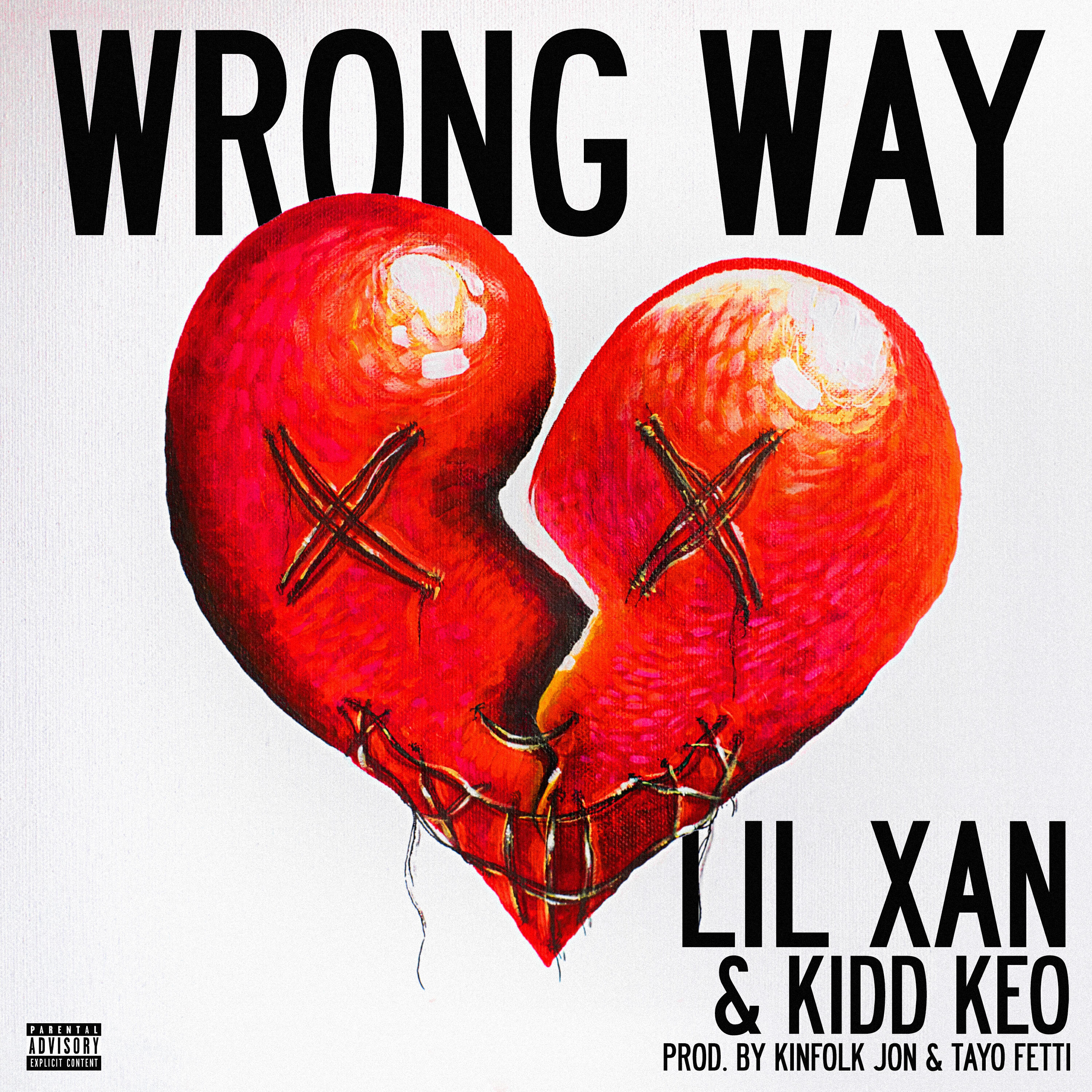 Альбом Wrong Way исполнителя Lil Xan, Kidd Keo