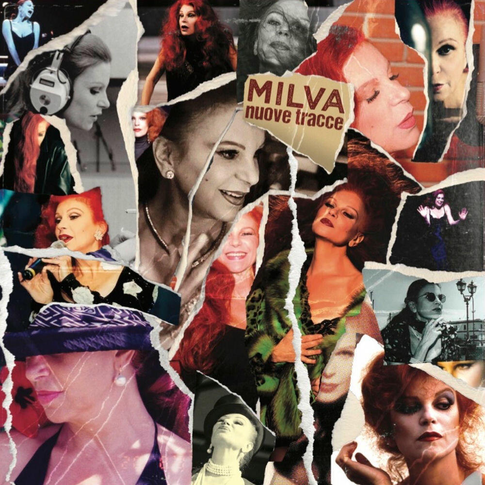 Альбом Milva: Nuove tracce исполнителя Milva