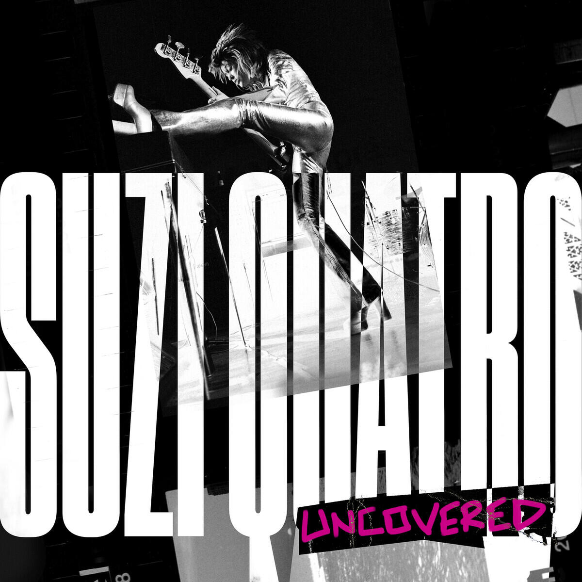 Альбом Uncovered исполнителя Suzi Quatro, Steve Cropper, Steven Cropper
