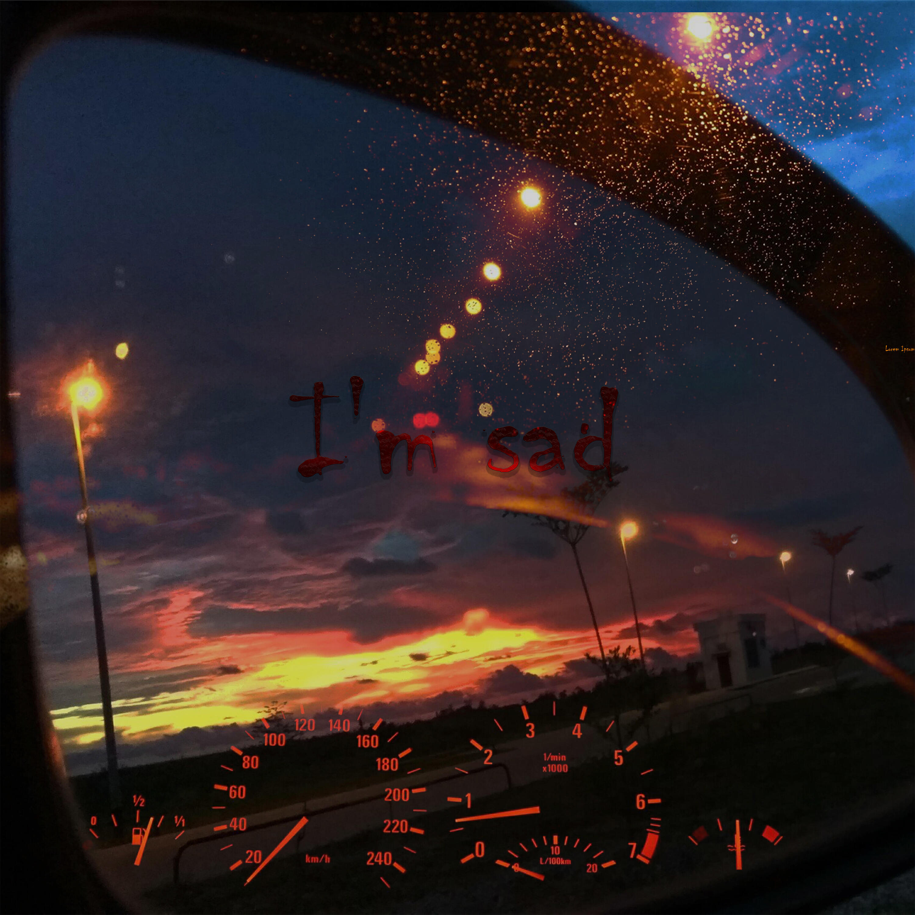 Альбом I'm Sad исполнителя КотВаська34