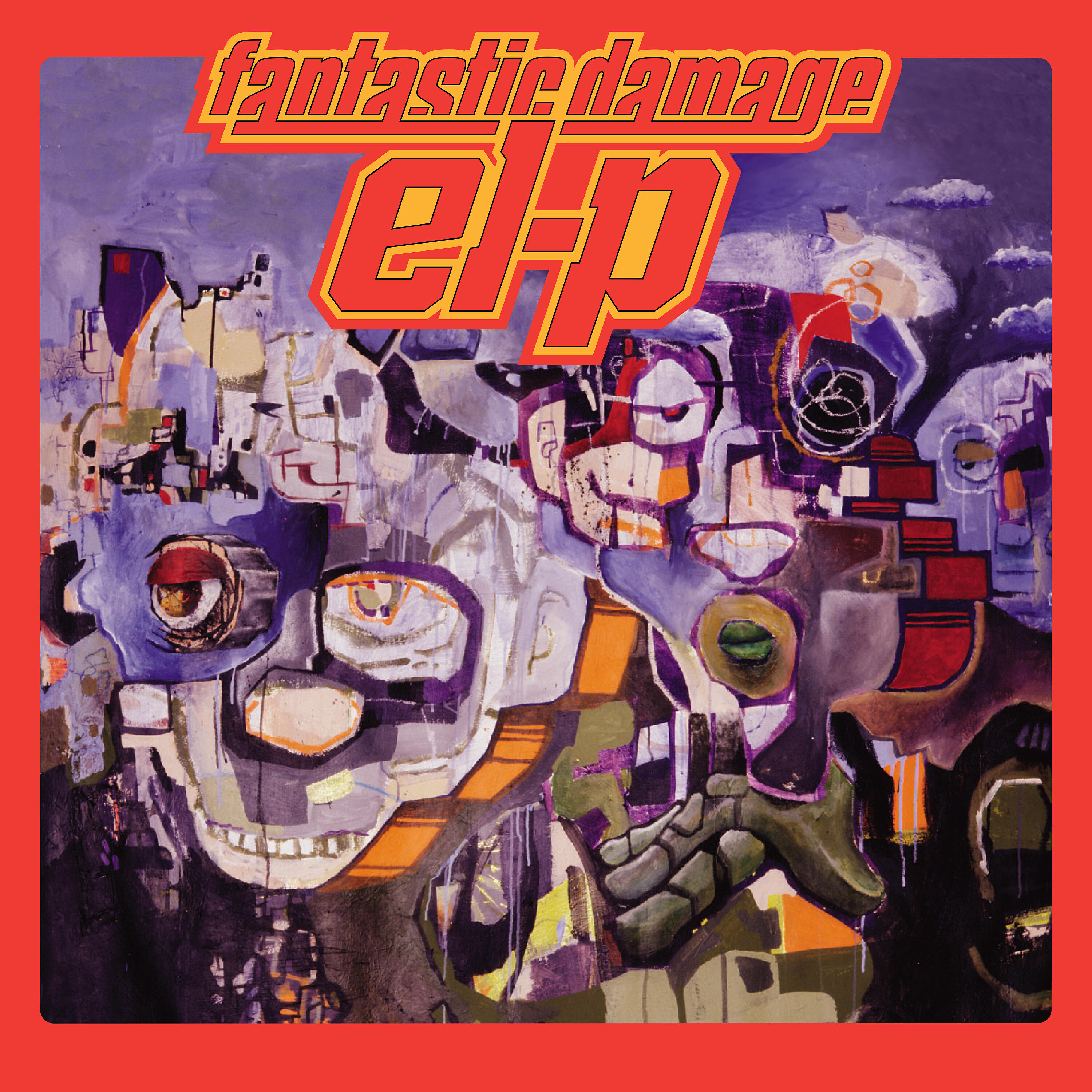 El-P, C-Rayz Walz, Mr. Lif - Blood